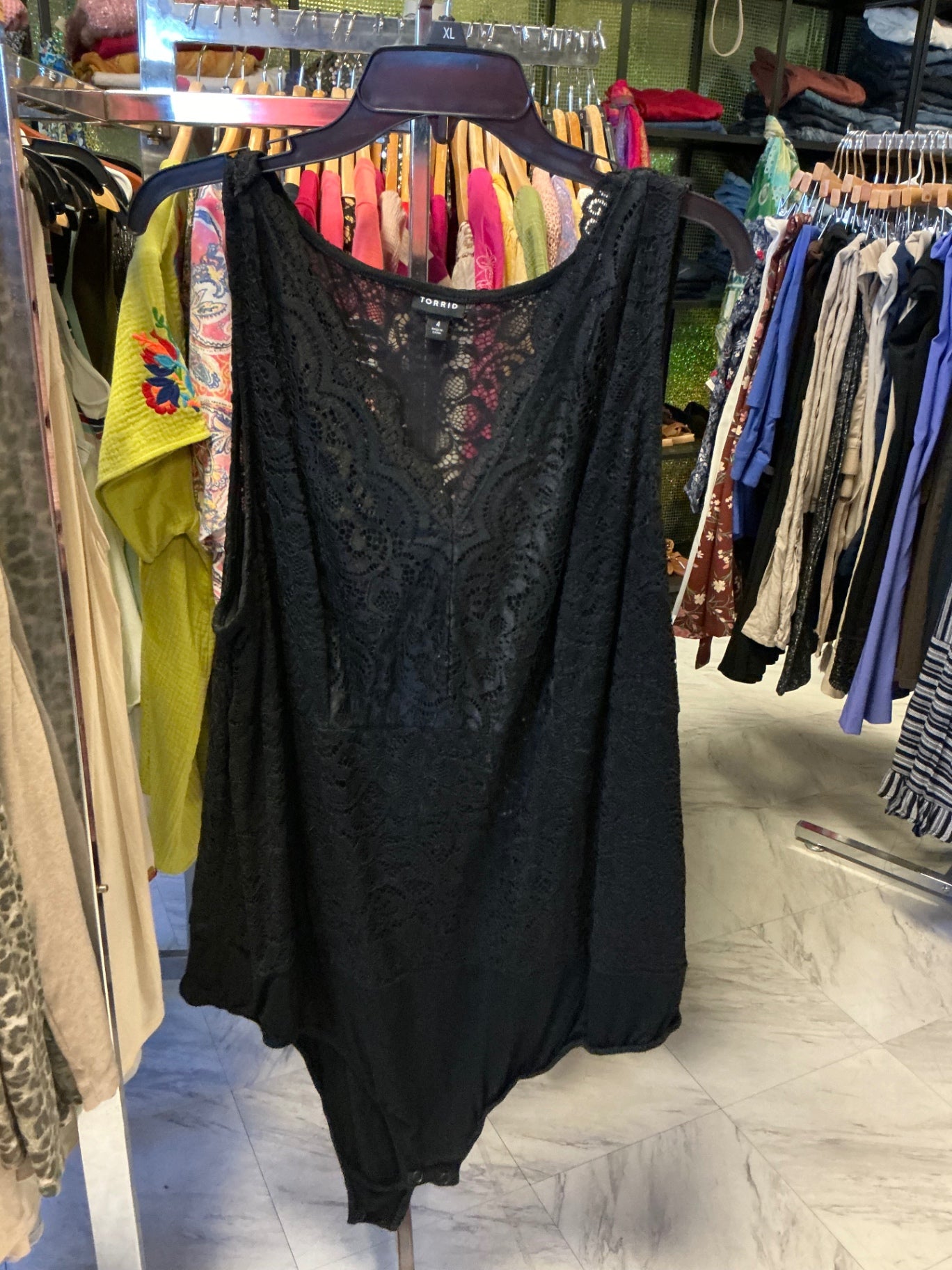 Torrid Bodysuit 4 Black
