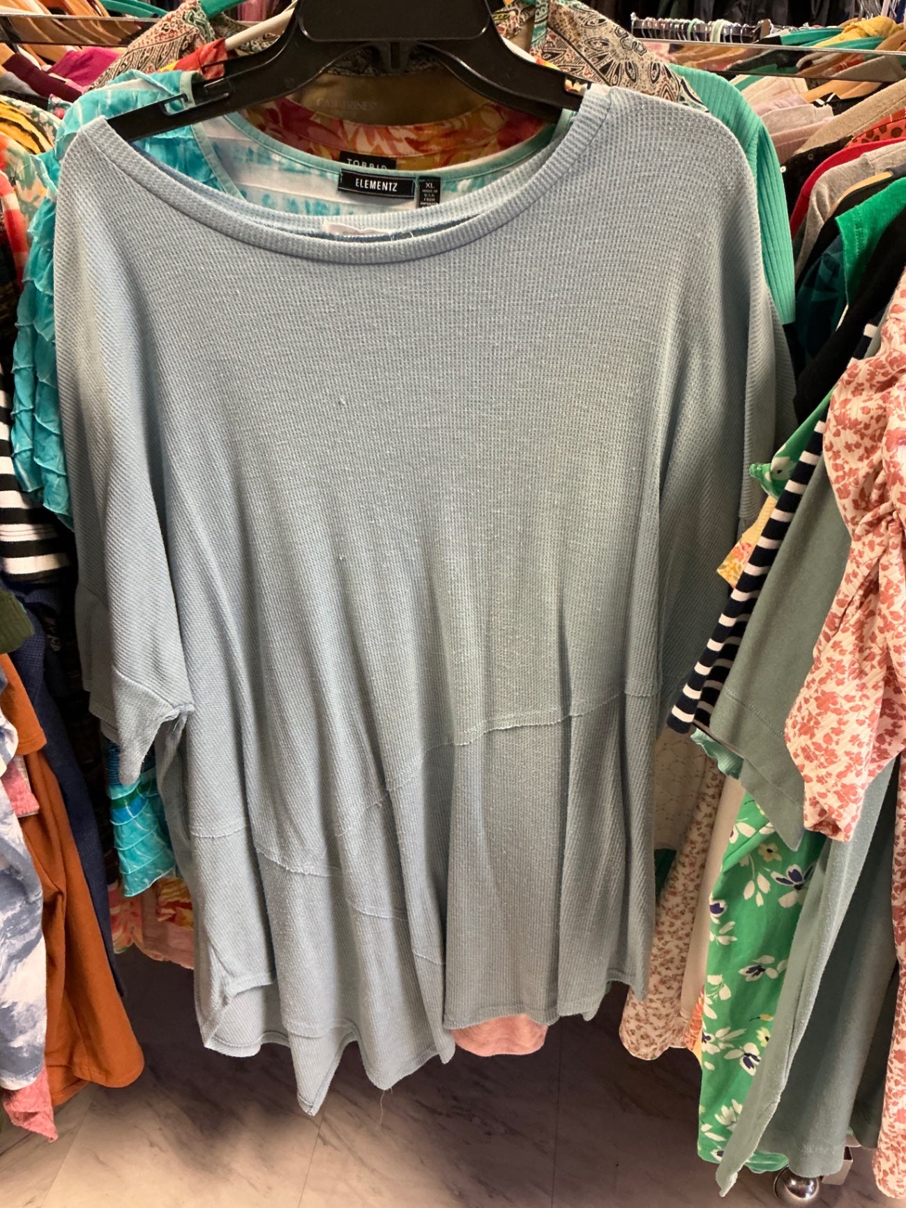 Gee Gee T-Shirt 3X Light Blue