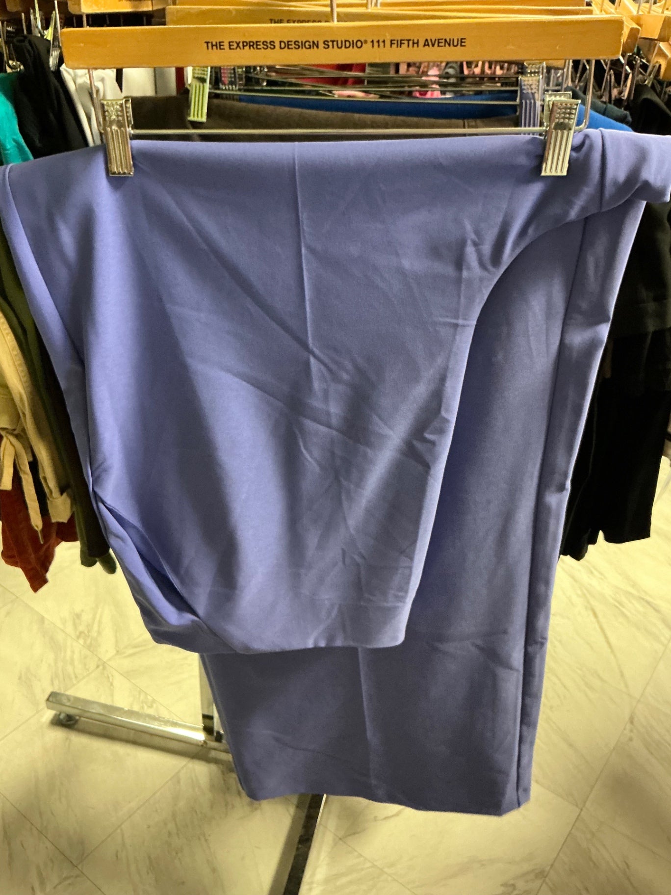 Torrid Wide Leg Pant 3R Lavender NWT