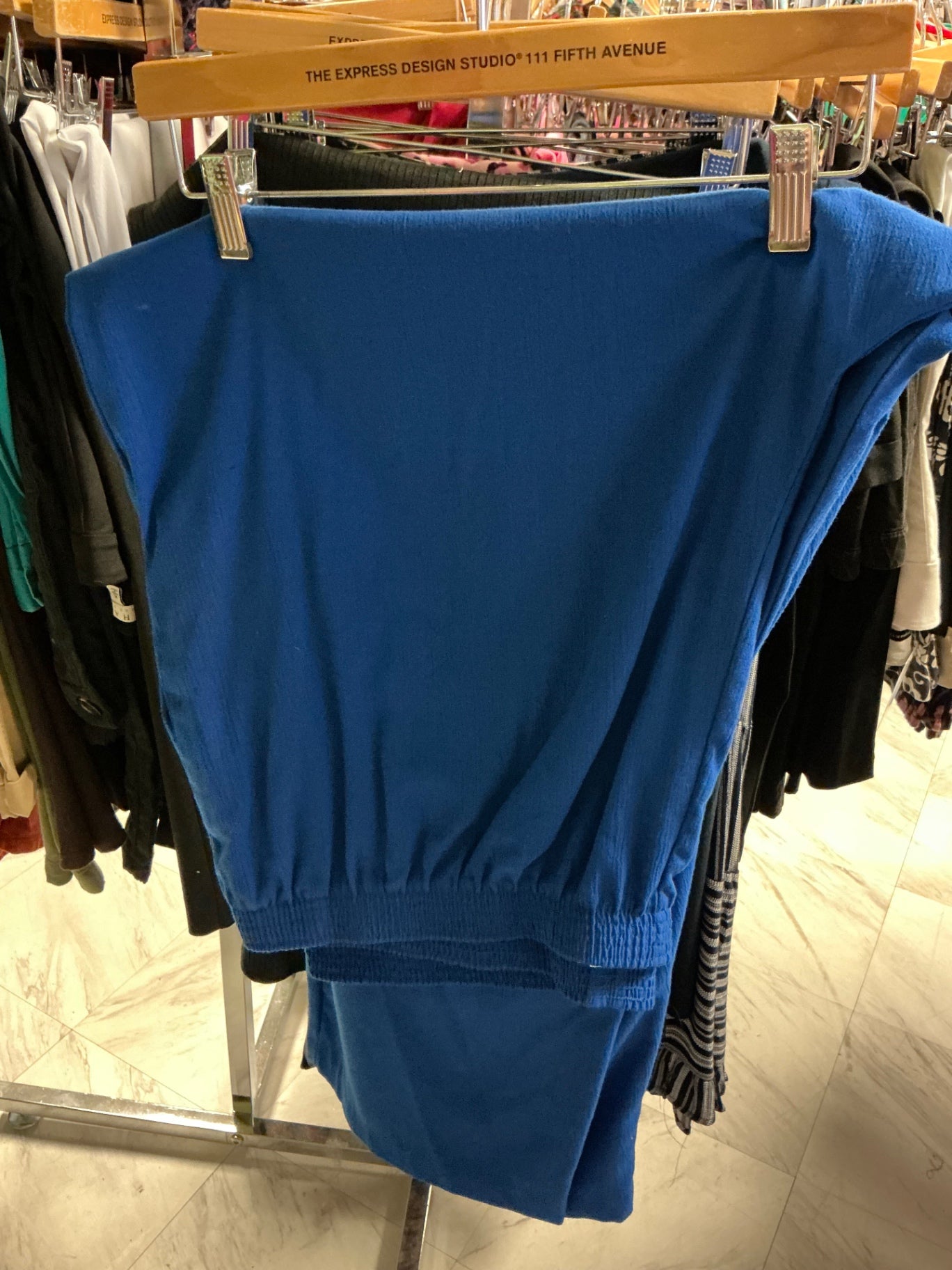 Fashion Bug Wide Leg Pant 30/32 Blue