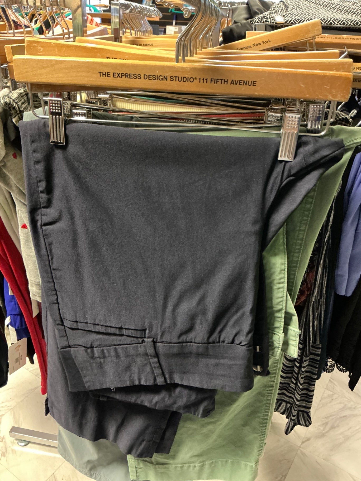 Lane Bryant Trousers 20 Black