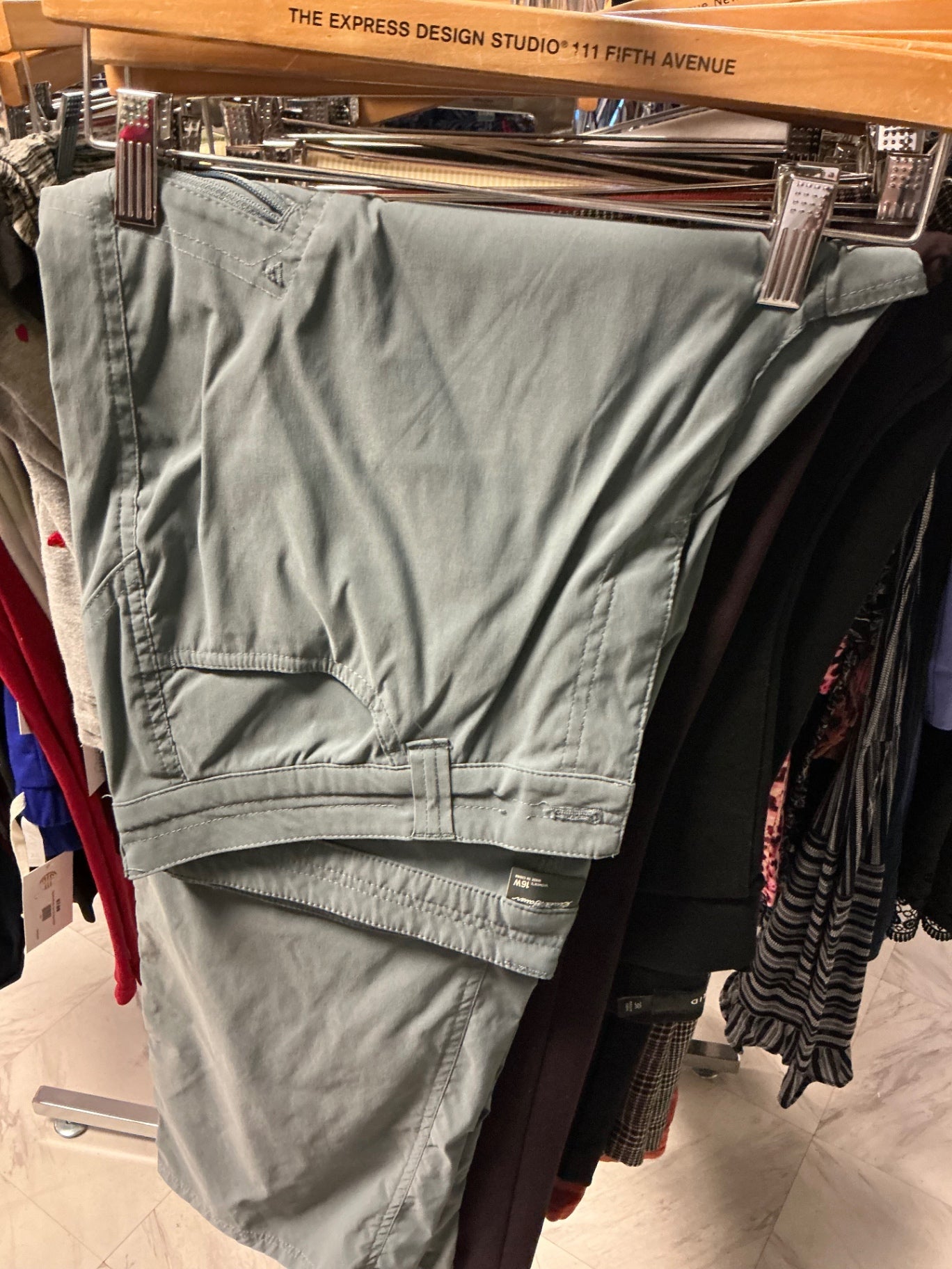 Eddie Bauer Pant 16 Light Green