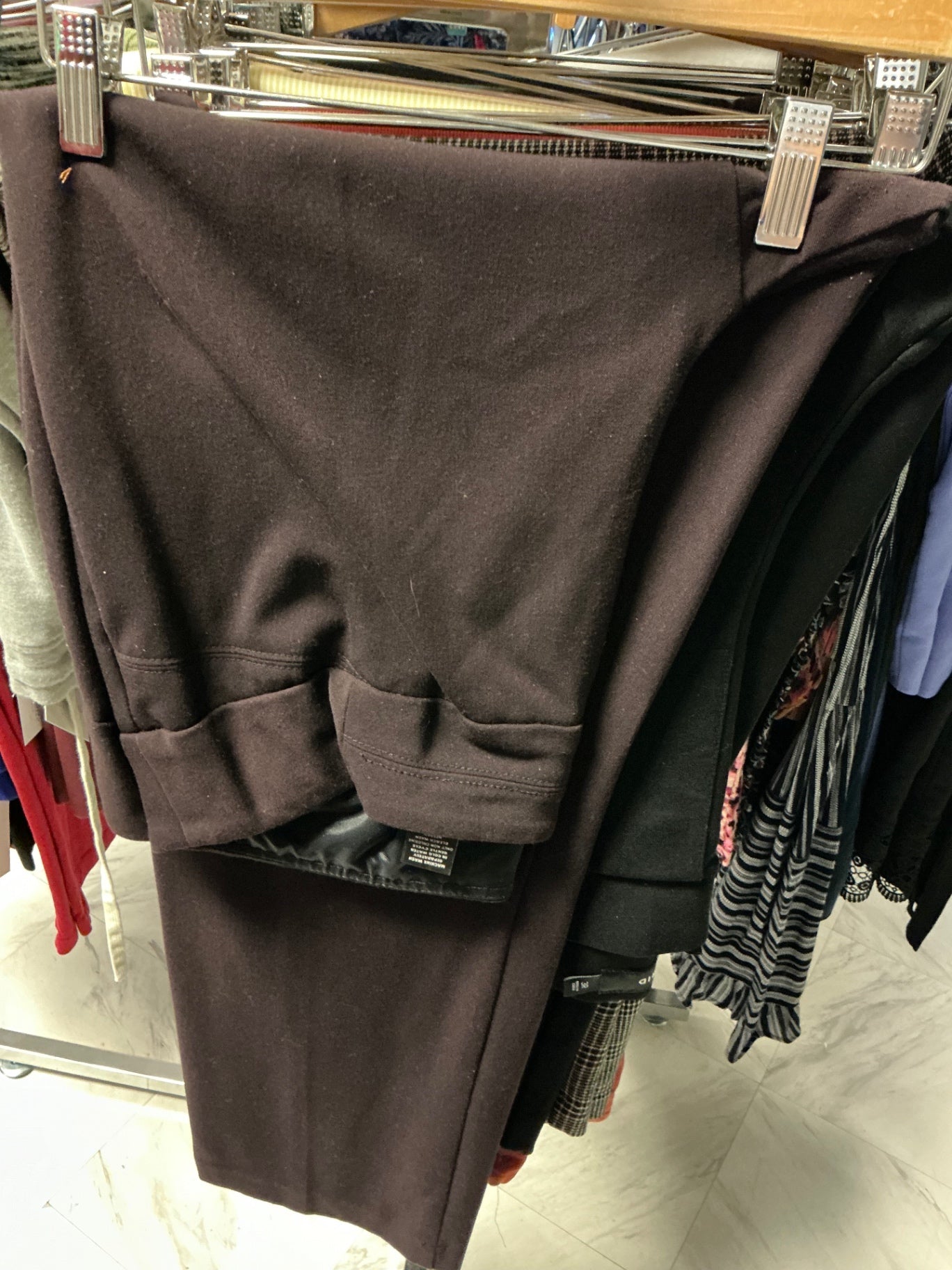 Investments Pant 14 Brown
