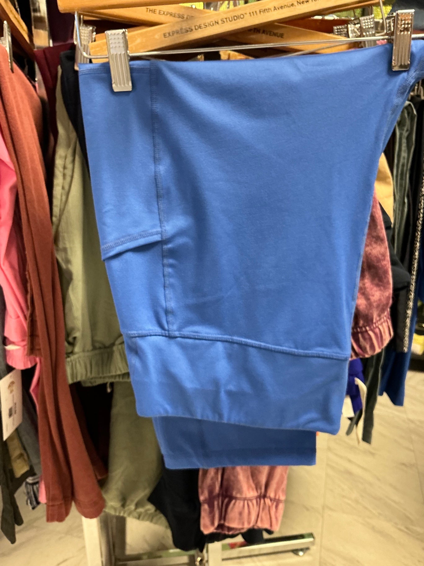 Ideology Leggings 2X Blue