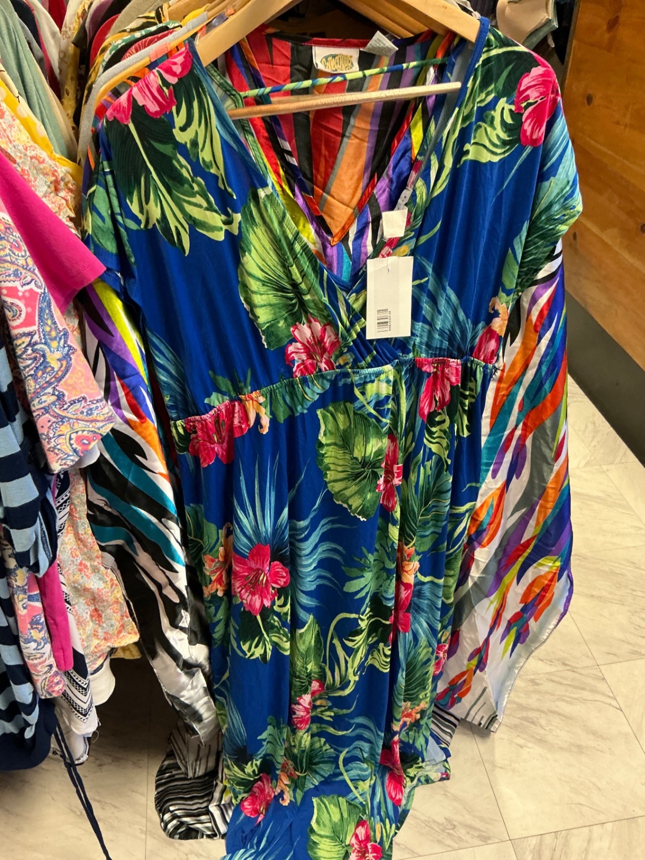 CY Fashion Dress 3XL Multicolored NWT