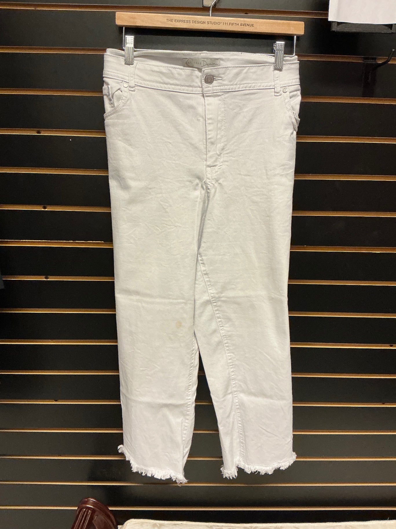 Express Jeans 24 White