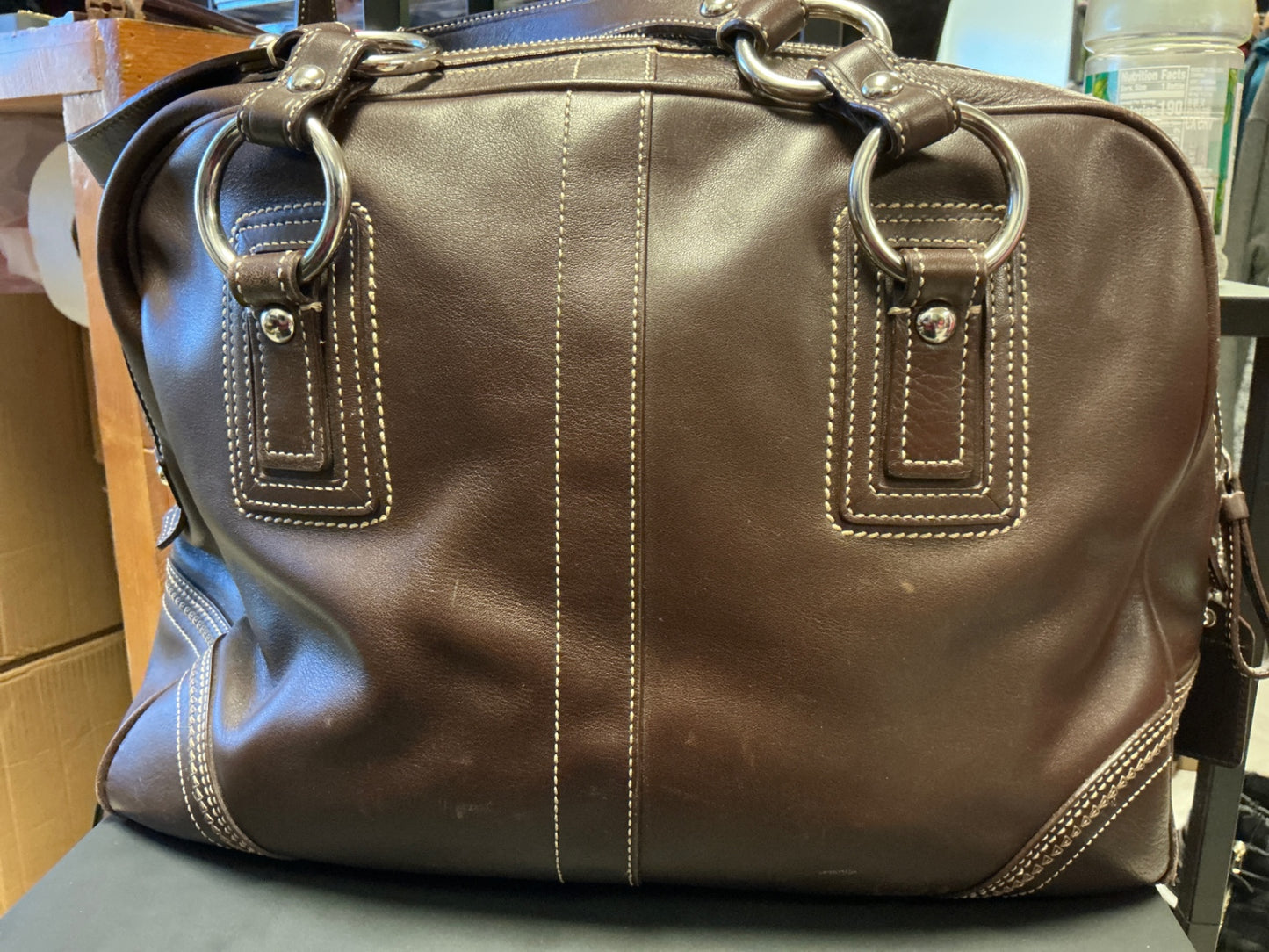 Coach Handbag Brown