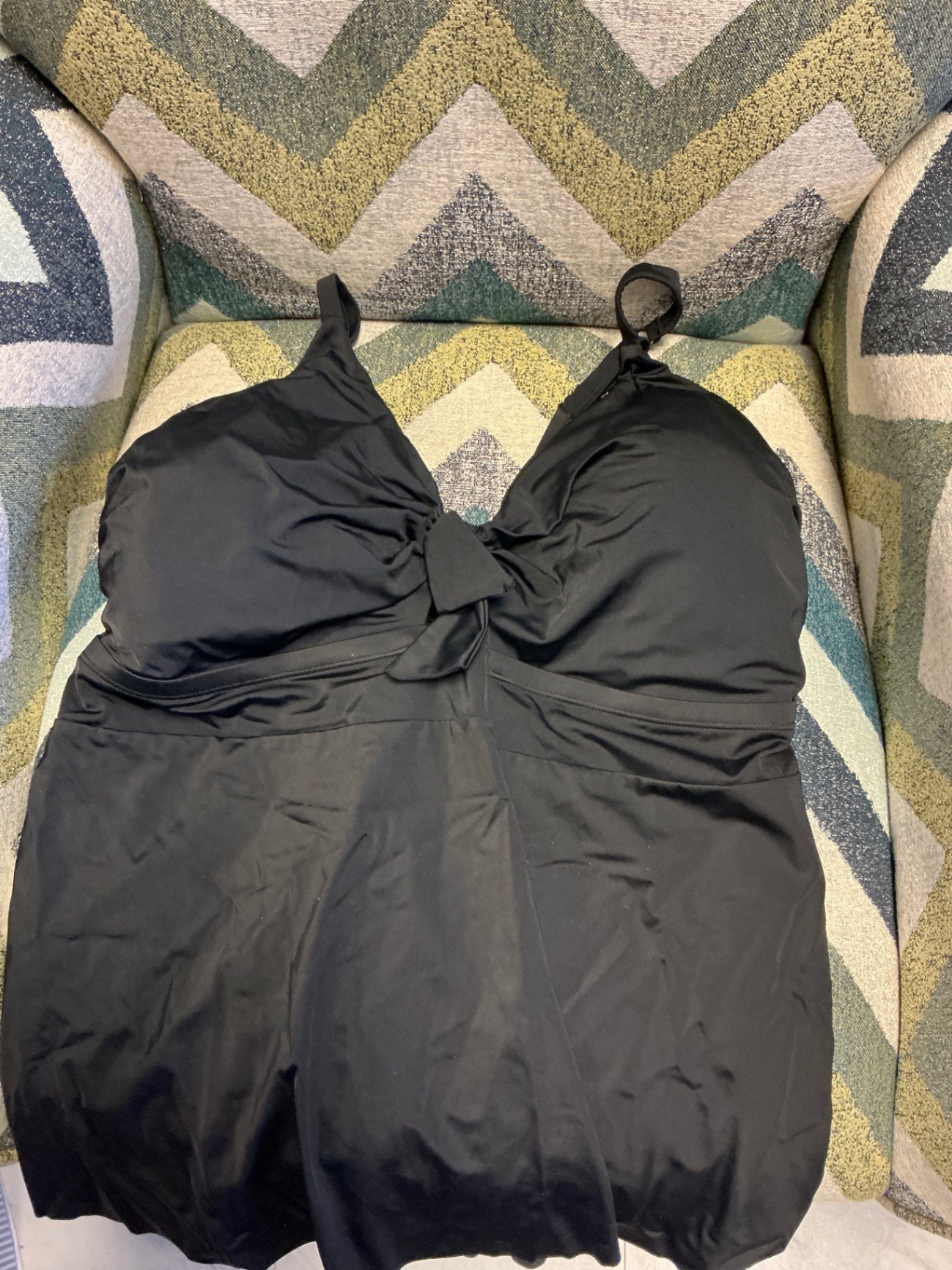 Swimsuits For All Tankini 24 Black