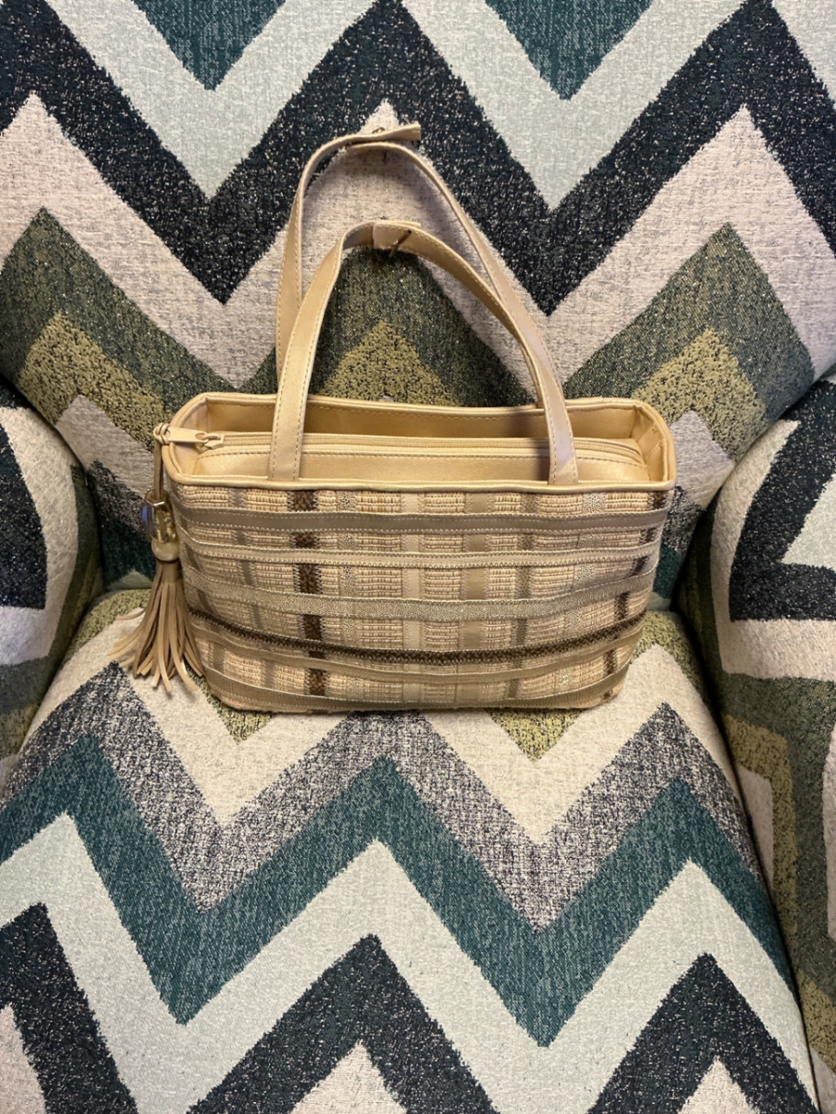 Unknown Handbag Beige