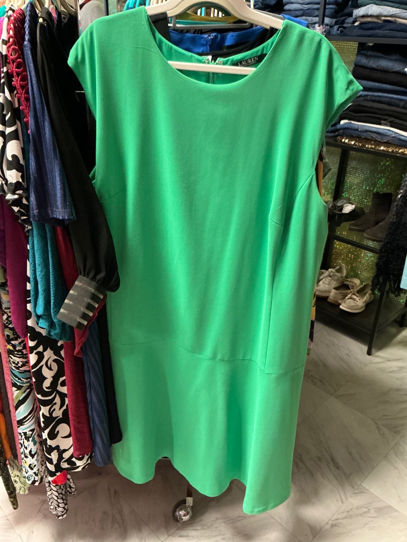 Lauren Dress 18 Green