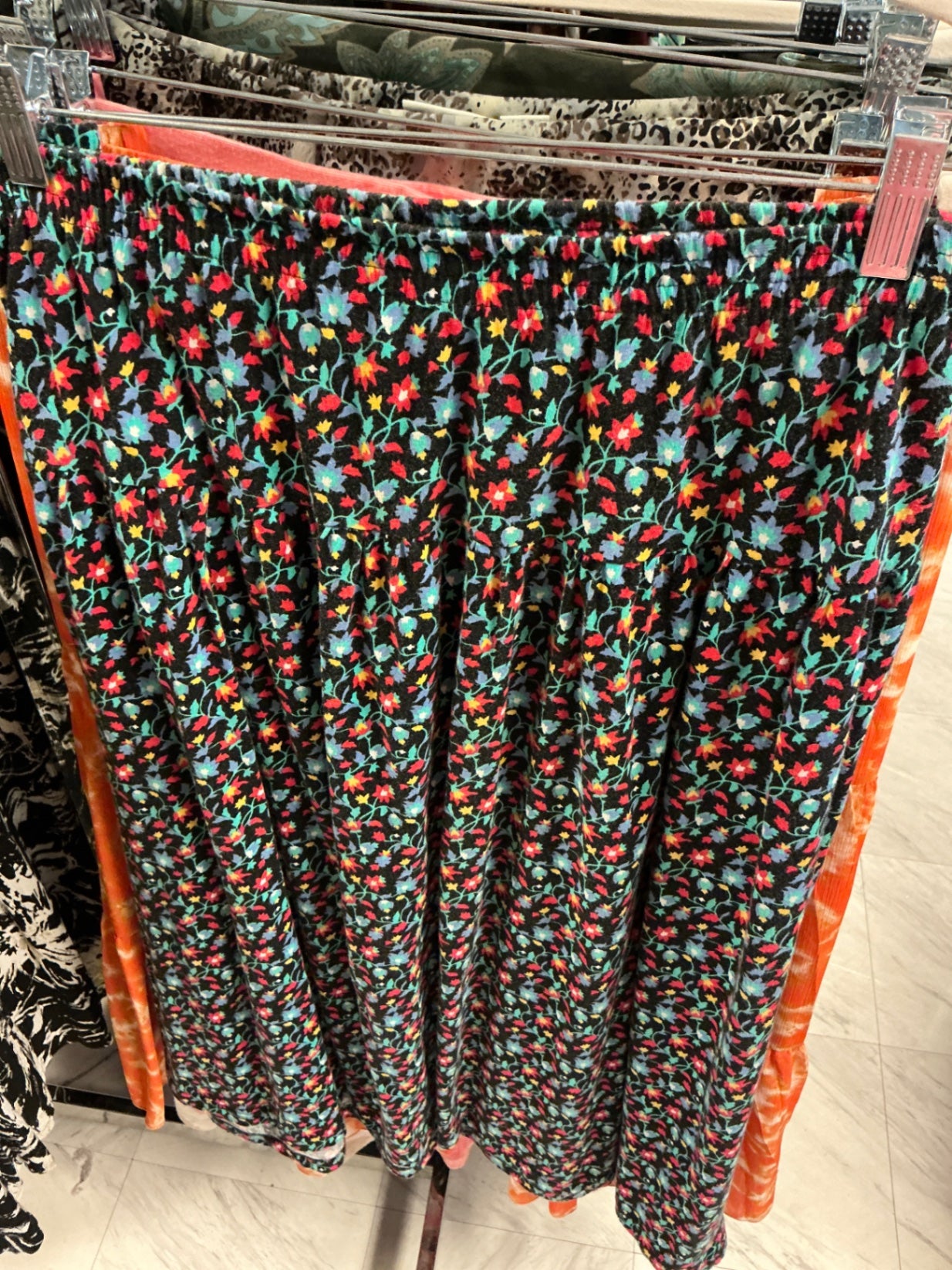 Elisabeth by Liz Claiborne Skirt 3 Multicolor