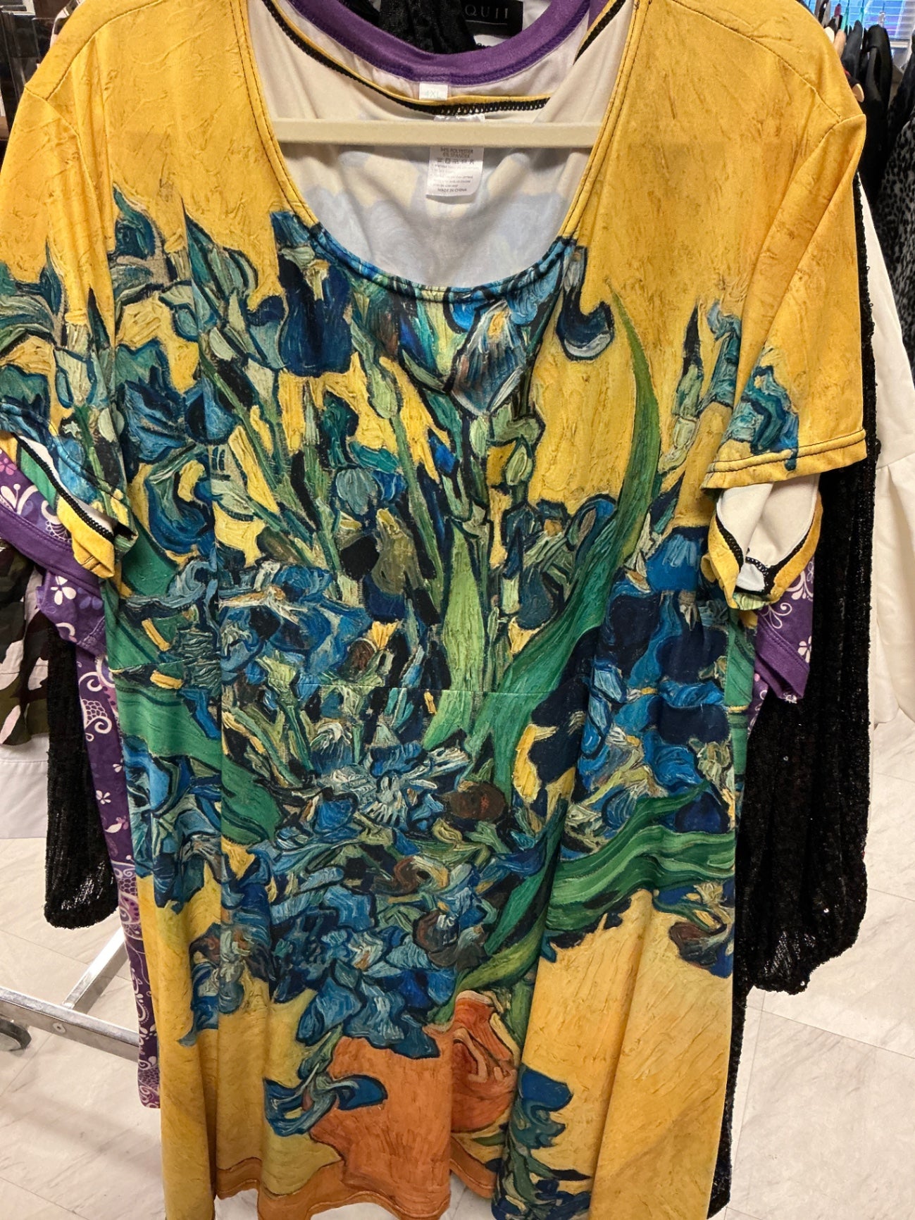 Dress 4XL Multicolor