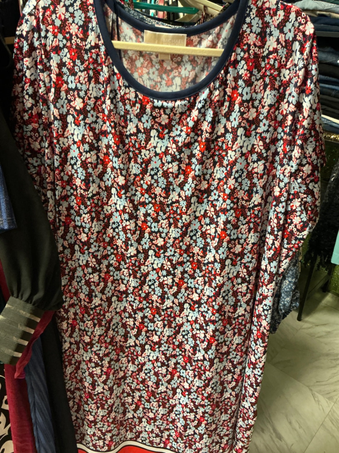 Michael Kors Dress 3X Multicolor NWT
