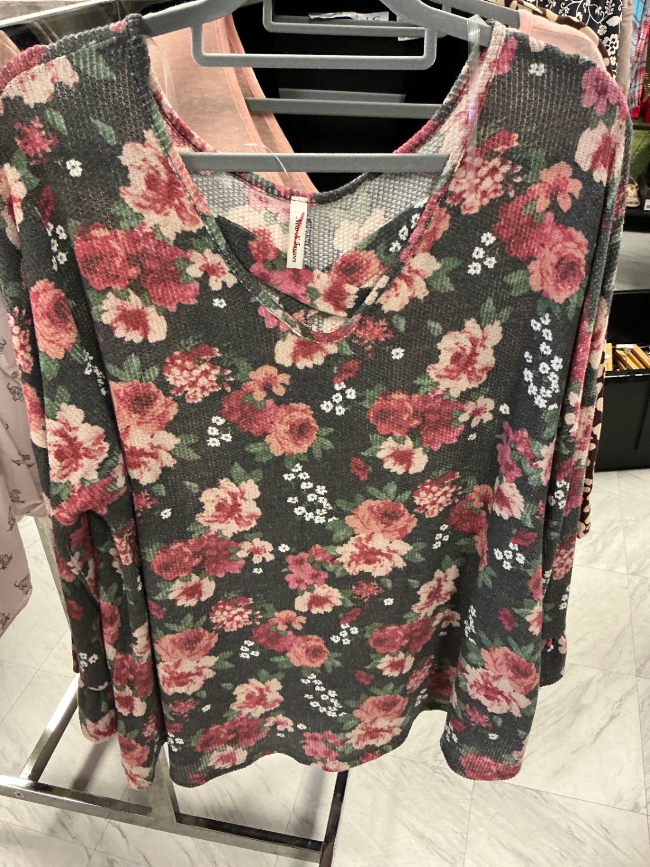 Now N Forever Sweater 3X Multicolor