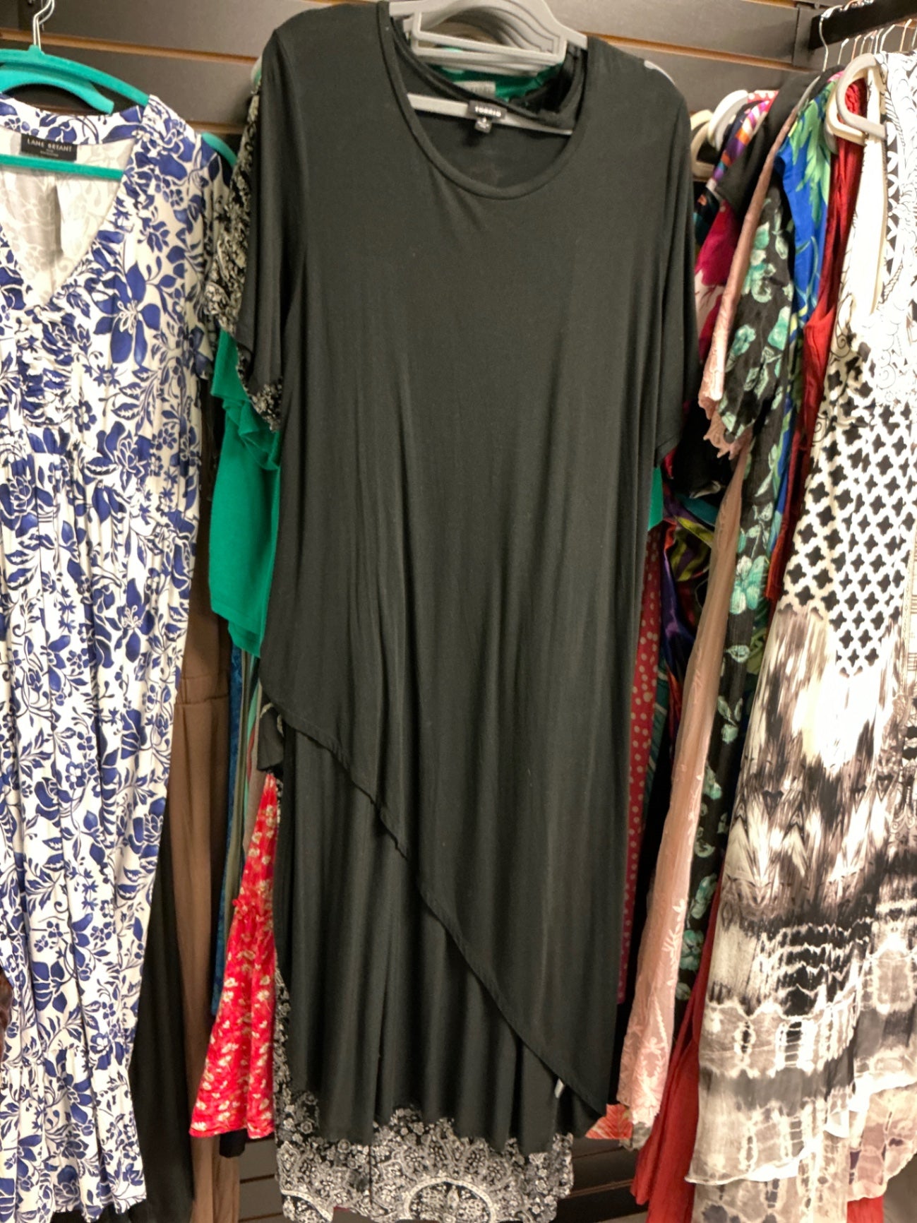 Torrid Dress 3 Black
