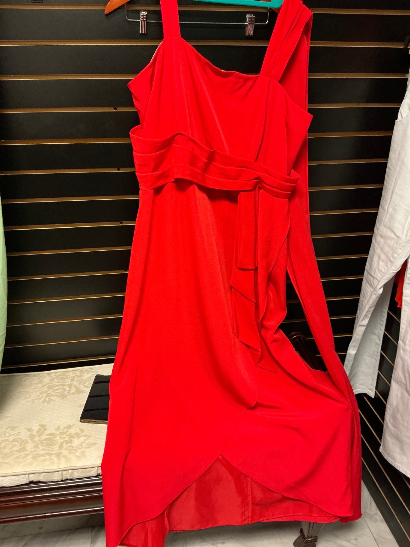 Jessica London Dress 18 Red