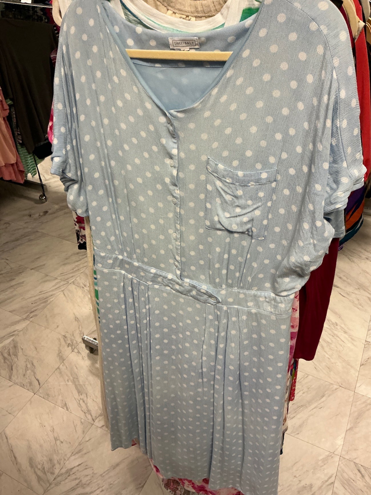 SweetSalt Dress 18 Light Blue