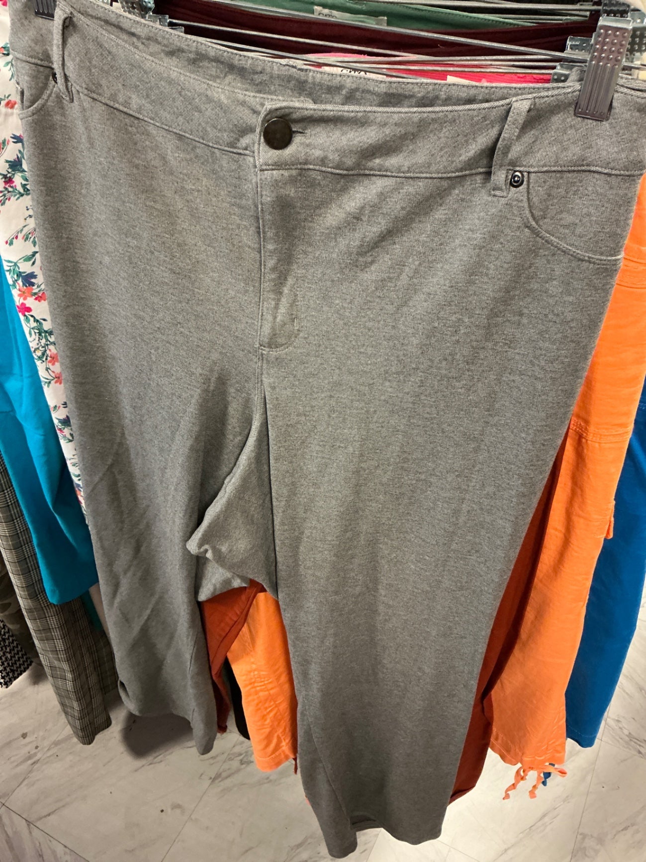 EST. 1946 Pants 22W Grey