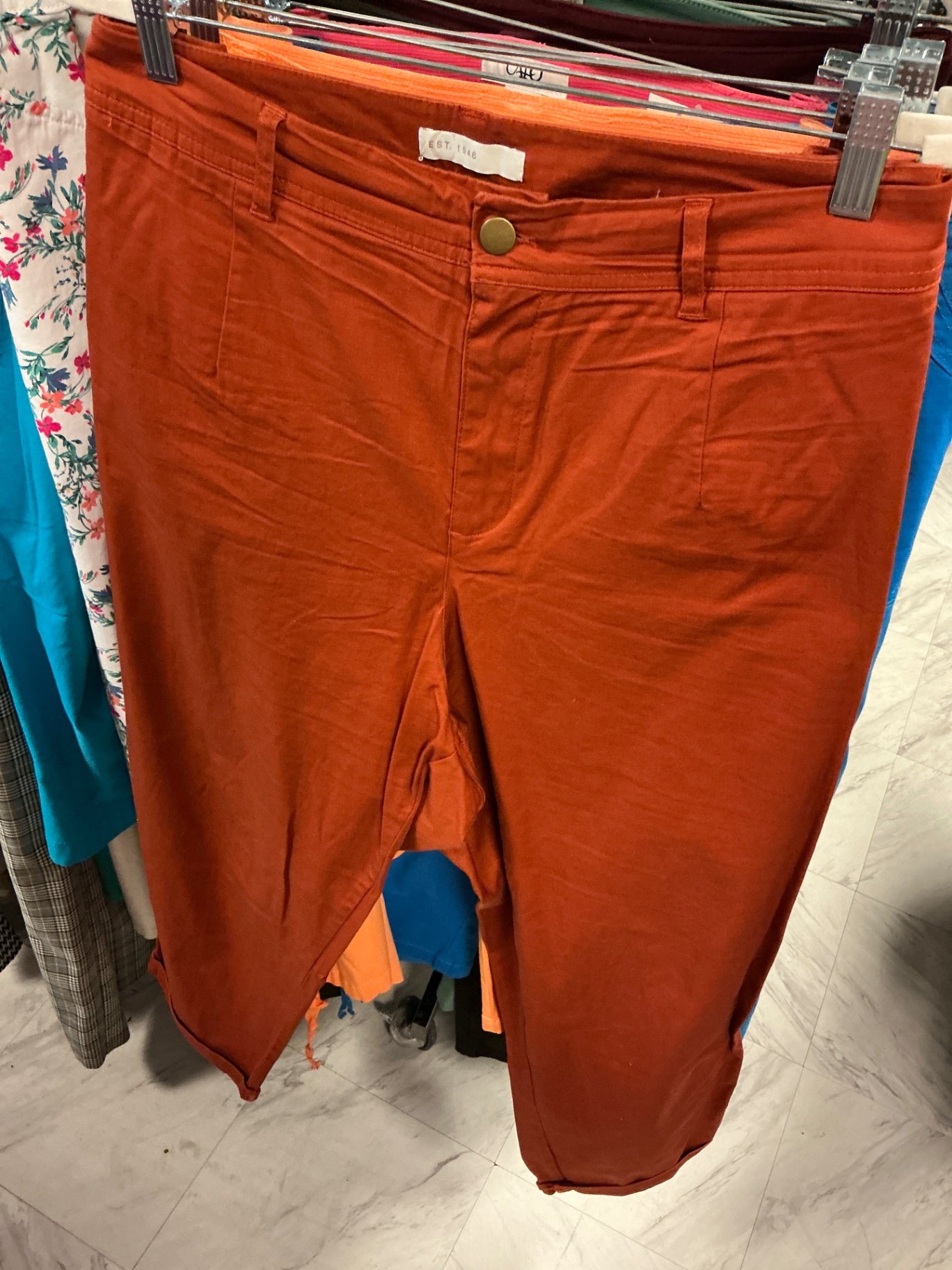 EST. 1946 Pants 22W Rust