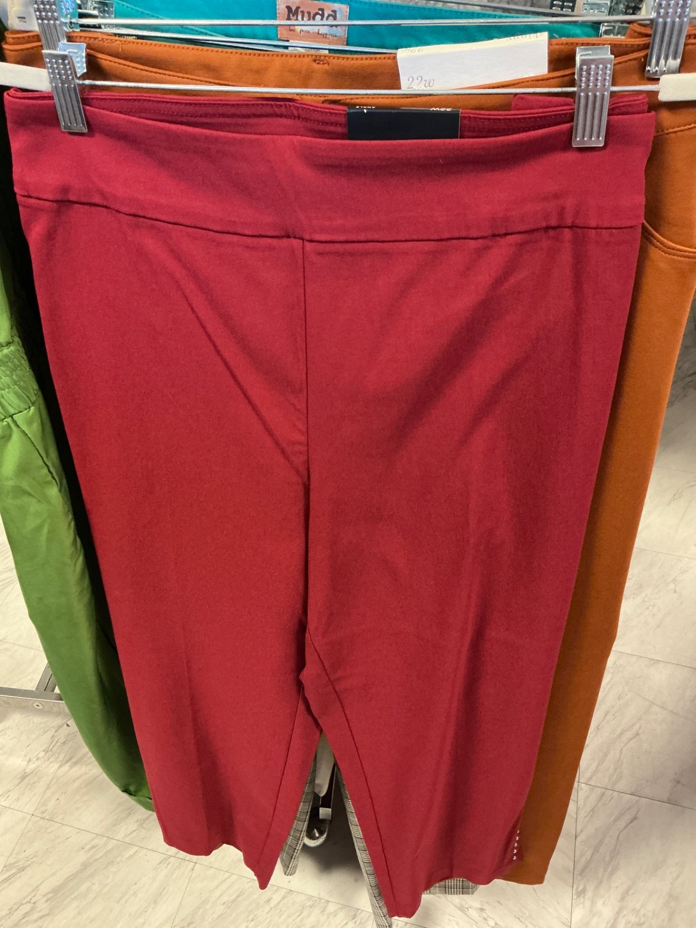 Roz&Ali Leggings 22 Red