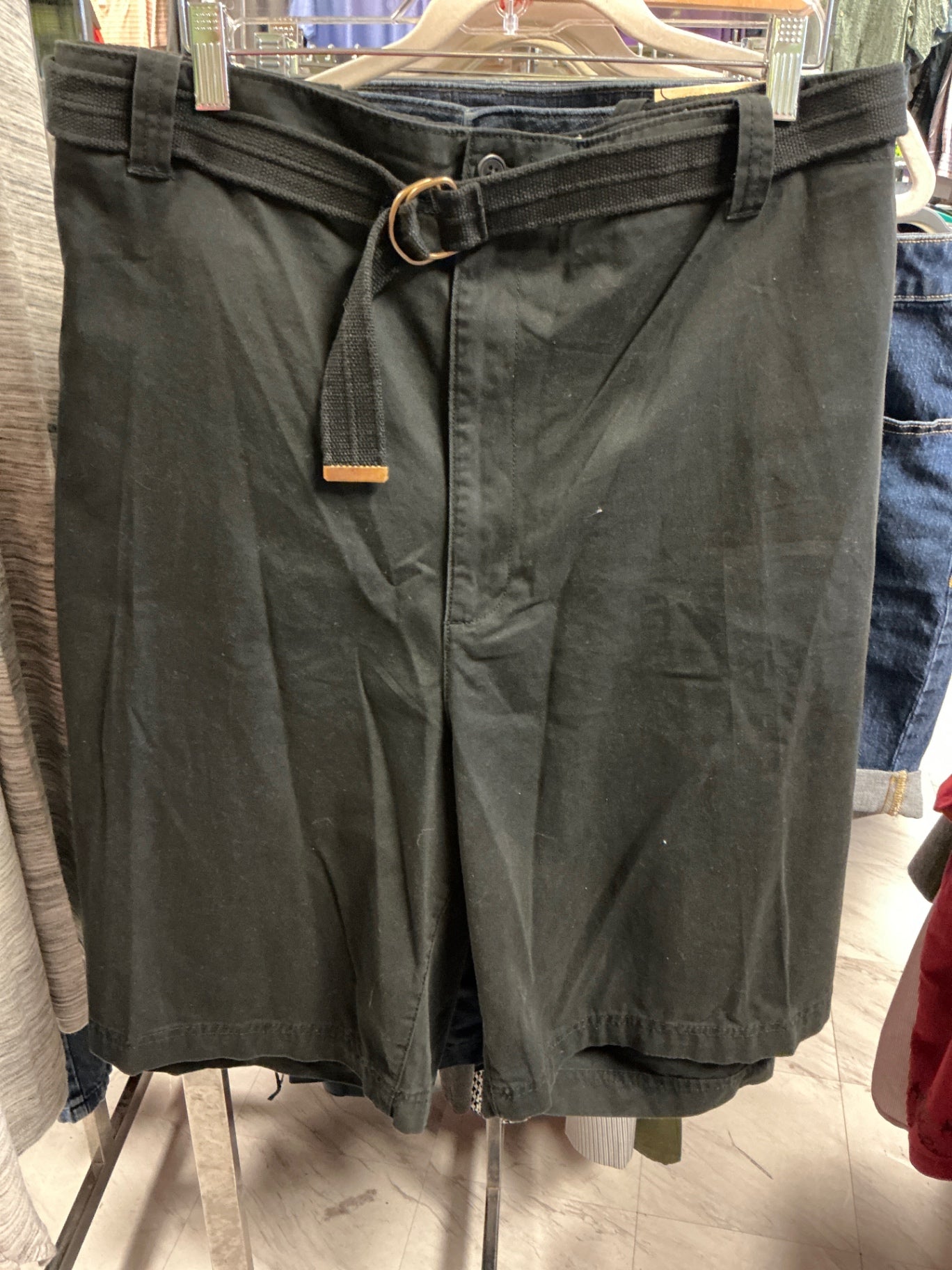 True Nation Shorts 60 Black NWT