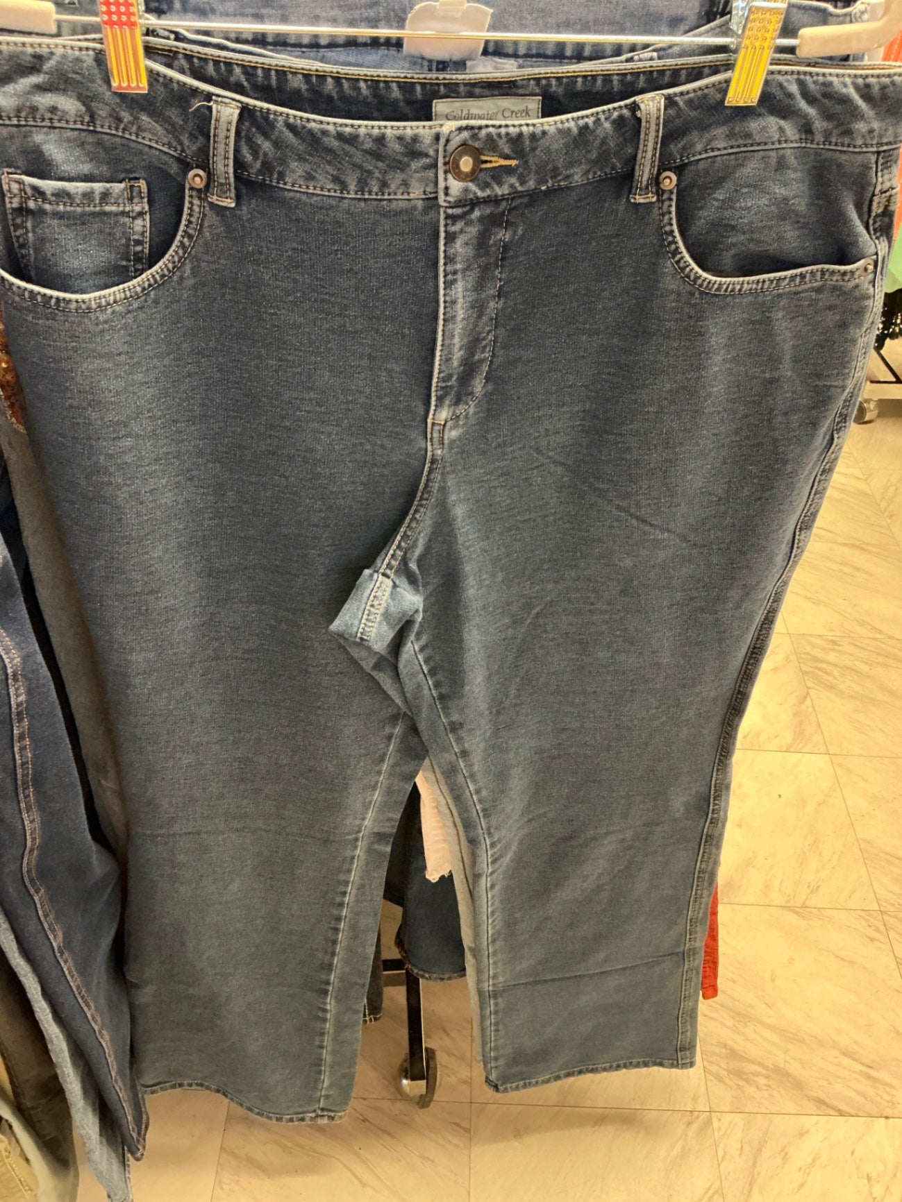 Coldwater Creek Jeans 16 Light Blue