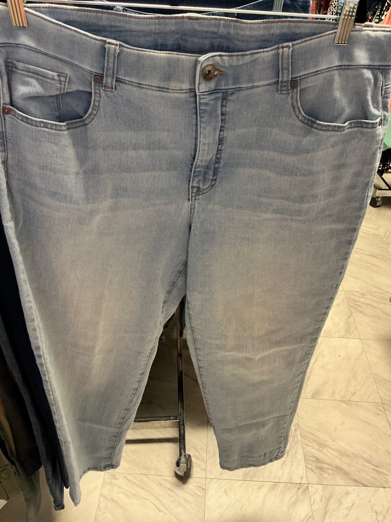 Terra & Sky Jeans 16W Light Blue
