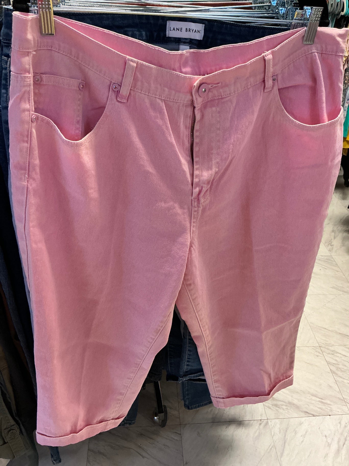 DG2 Capri Pants 16 Pink