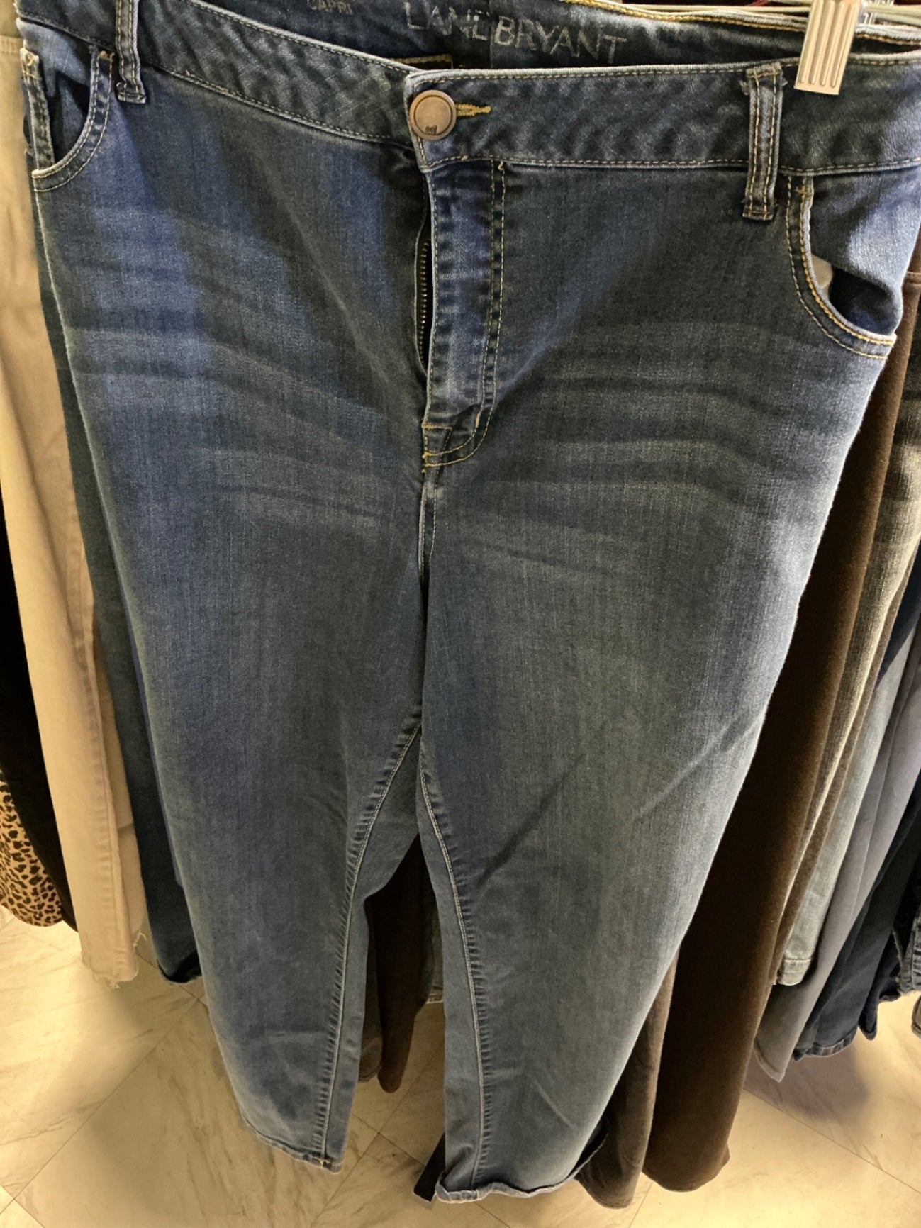 Lane Bryant Jeans 24 Blue