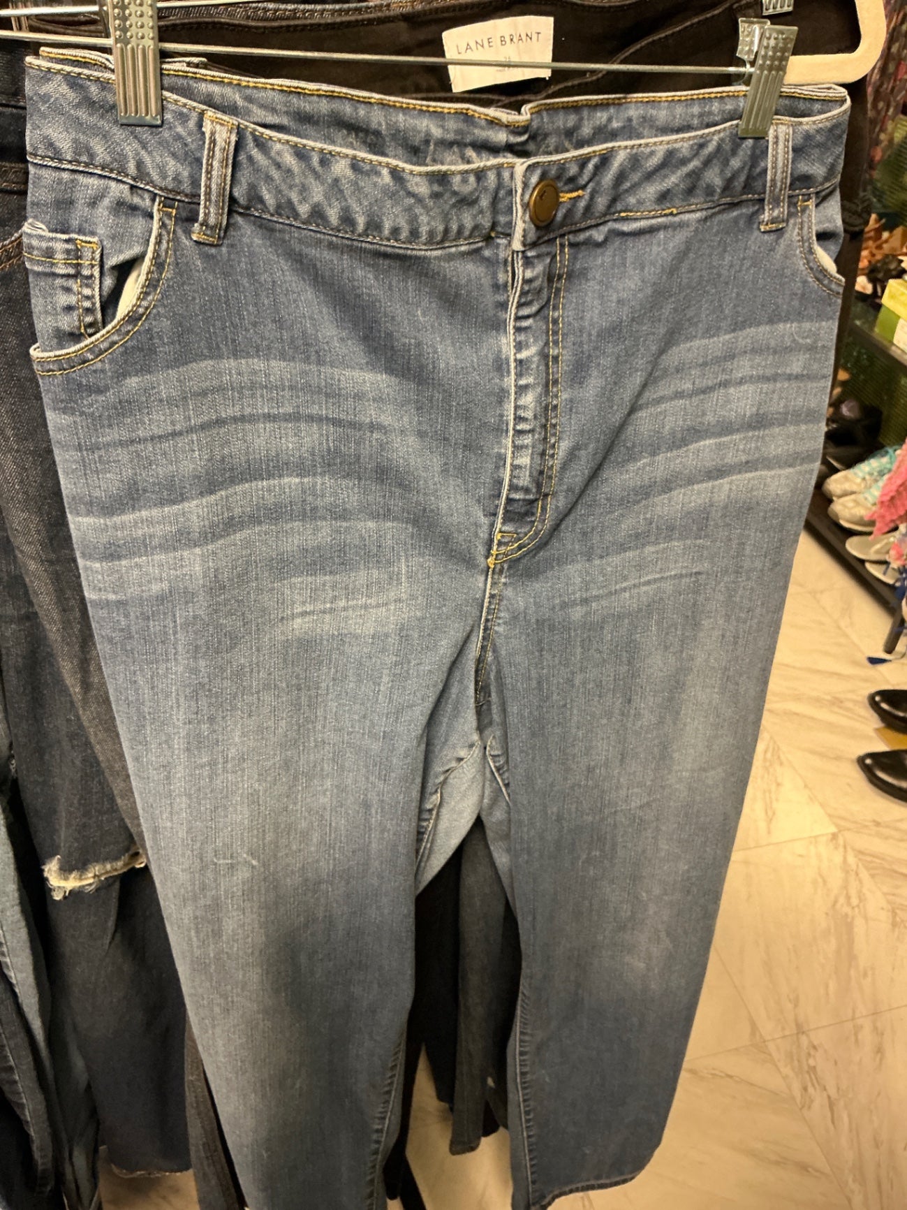 Lane Bryant Jeans 26 Light Blue
