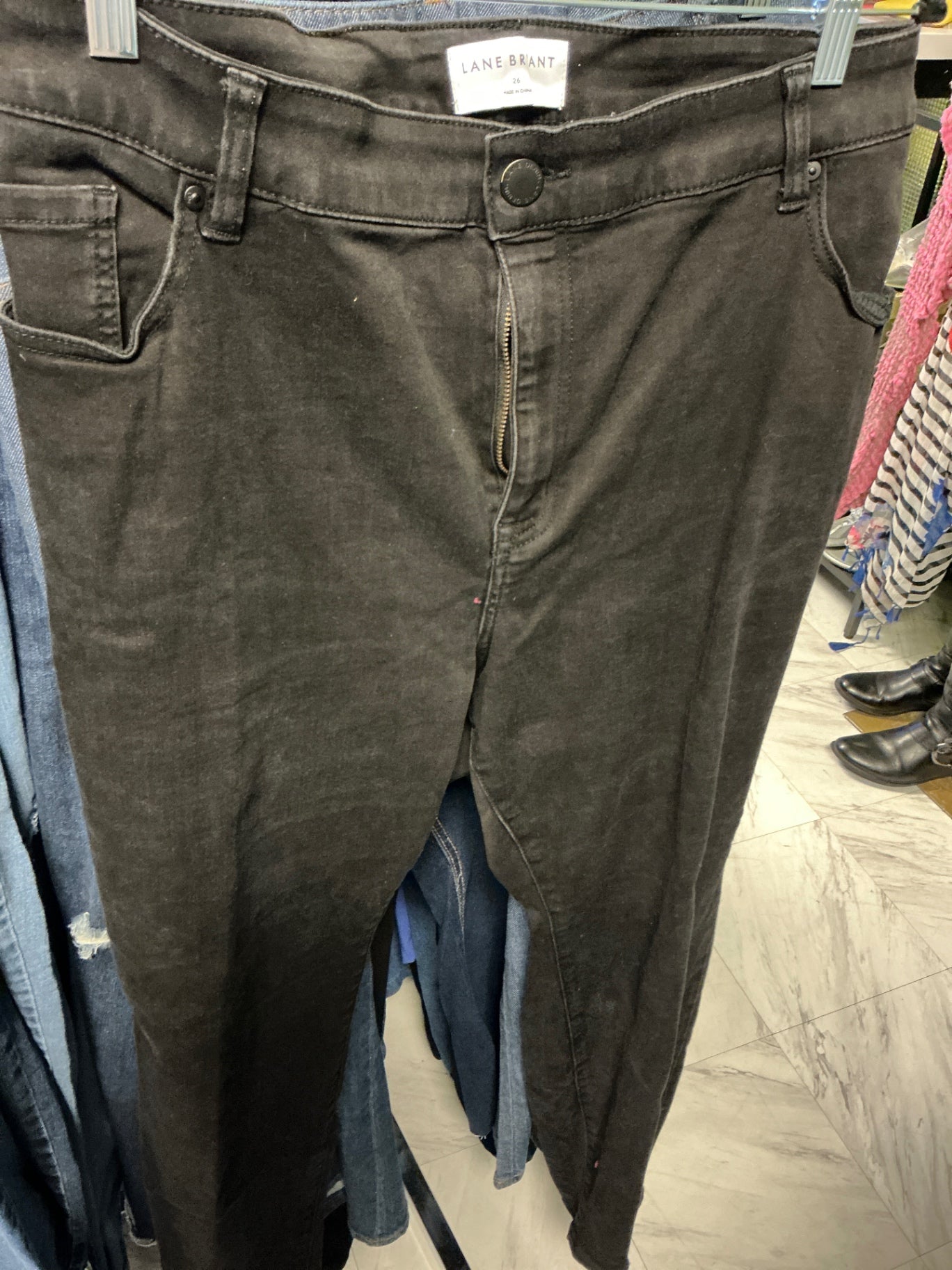 Lane Bryant Jeans 26 Black