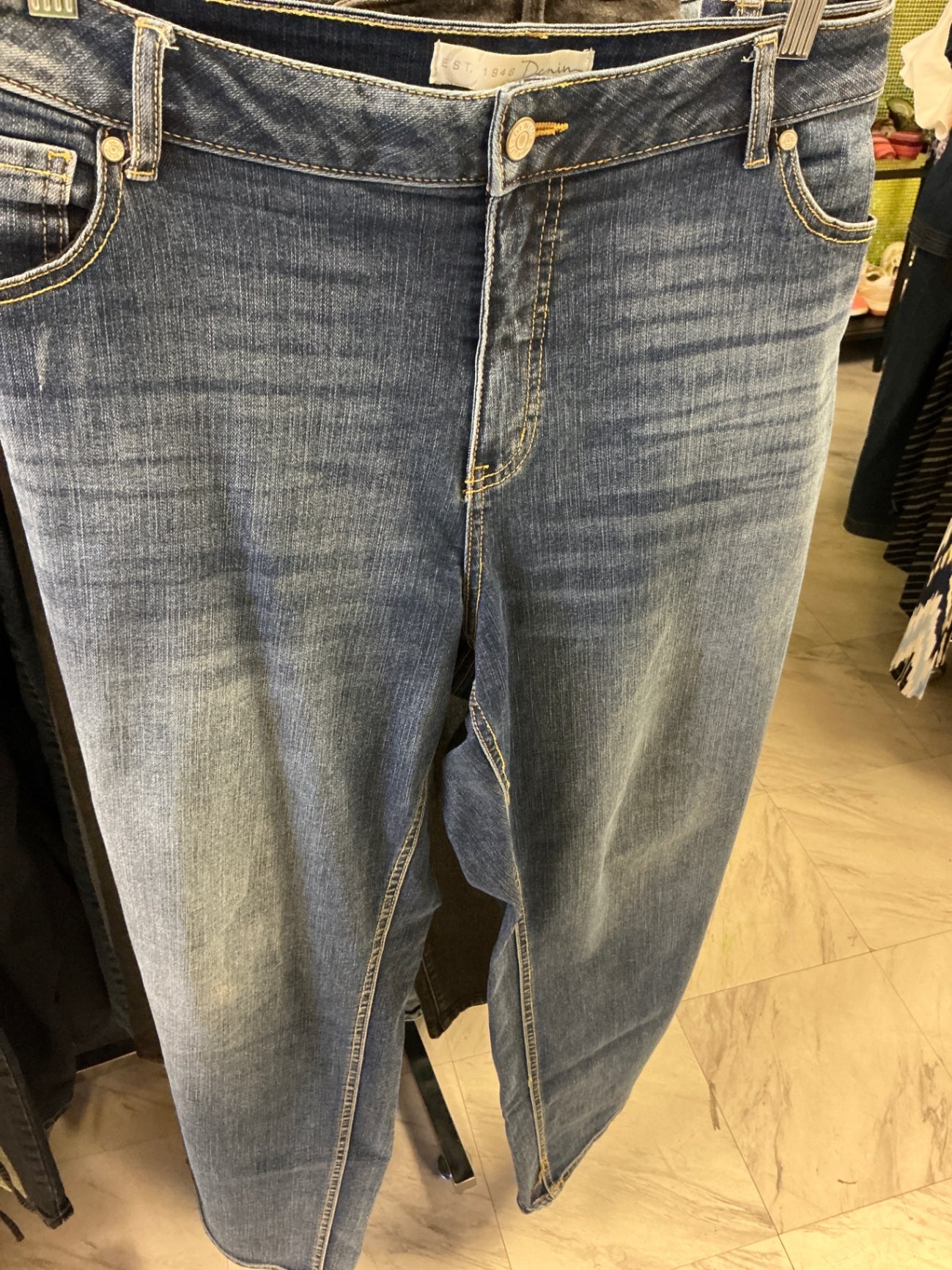 EST. 1946 Jeans 22W Blue