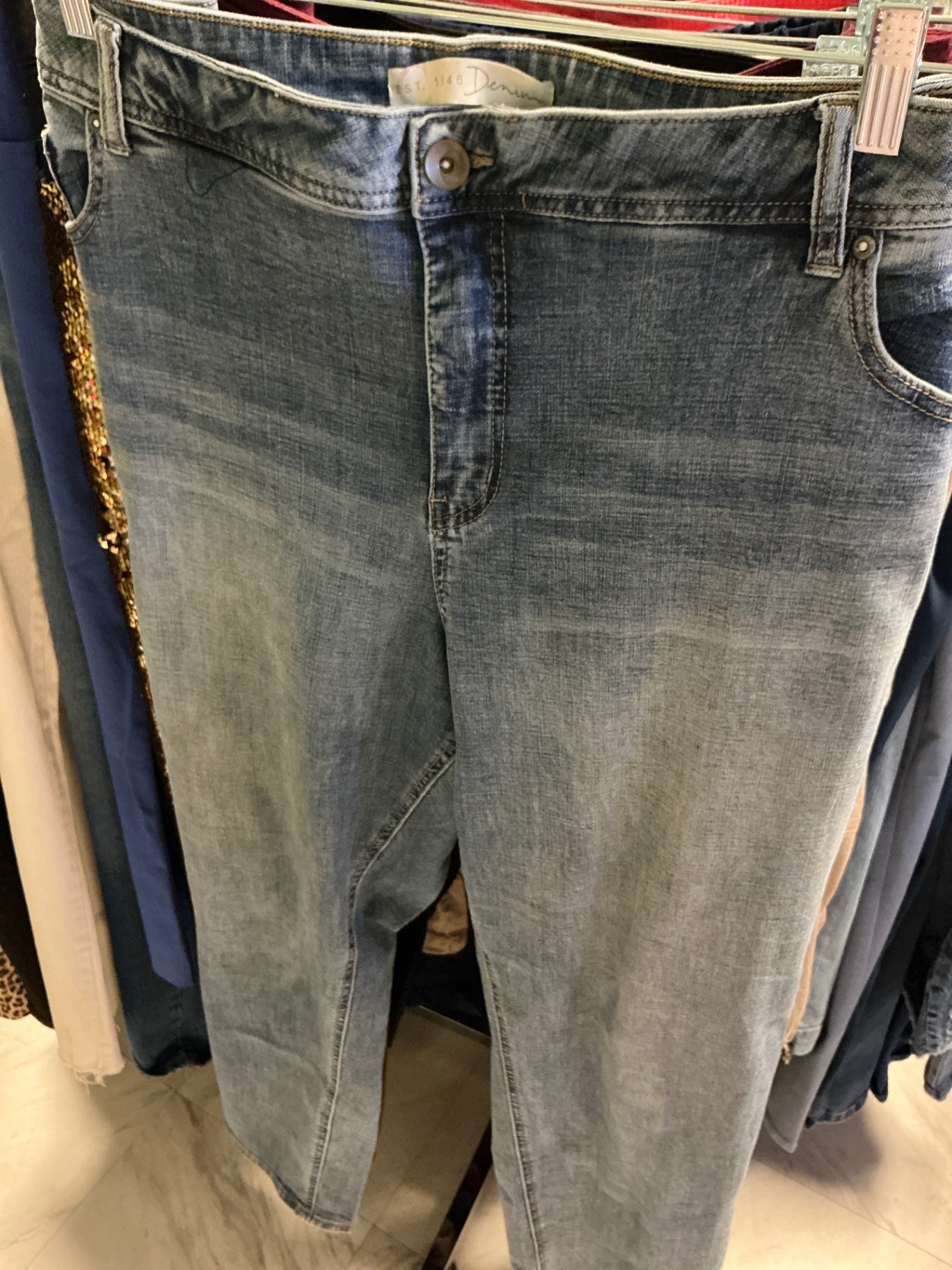 EST. 1946 Jeans 24W Light Blue