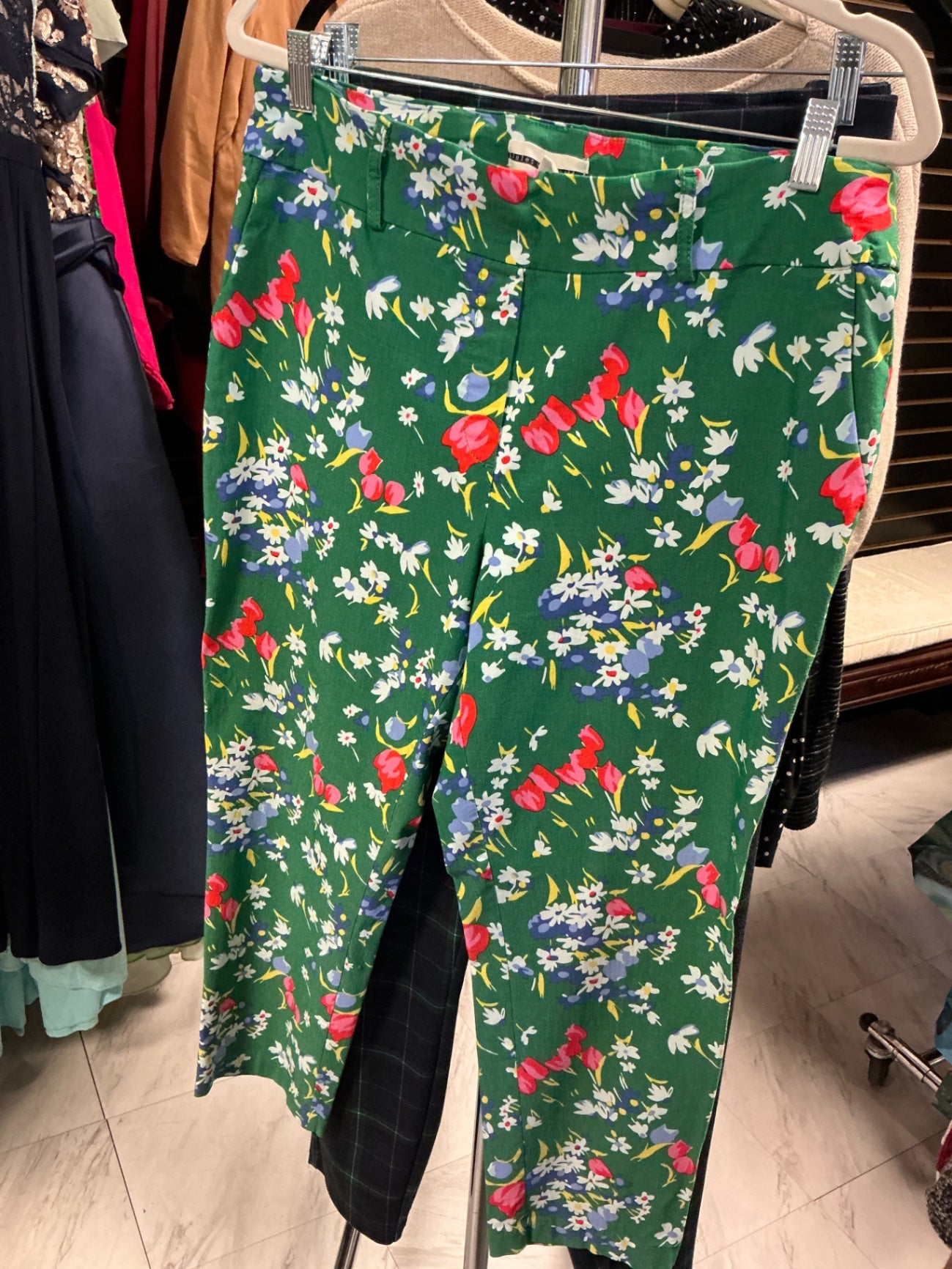 Jules & Leopold Pants XL Green