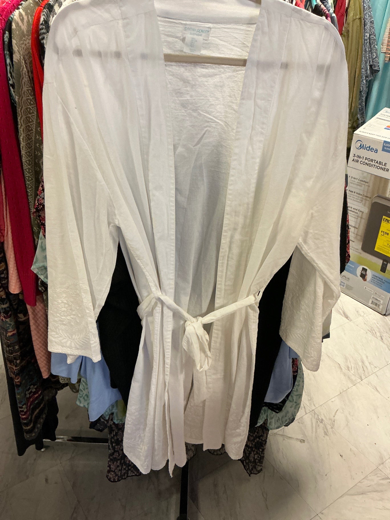 Cynthia Rowley Kimono L White