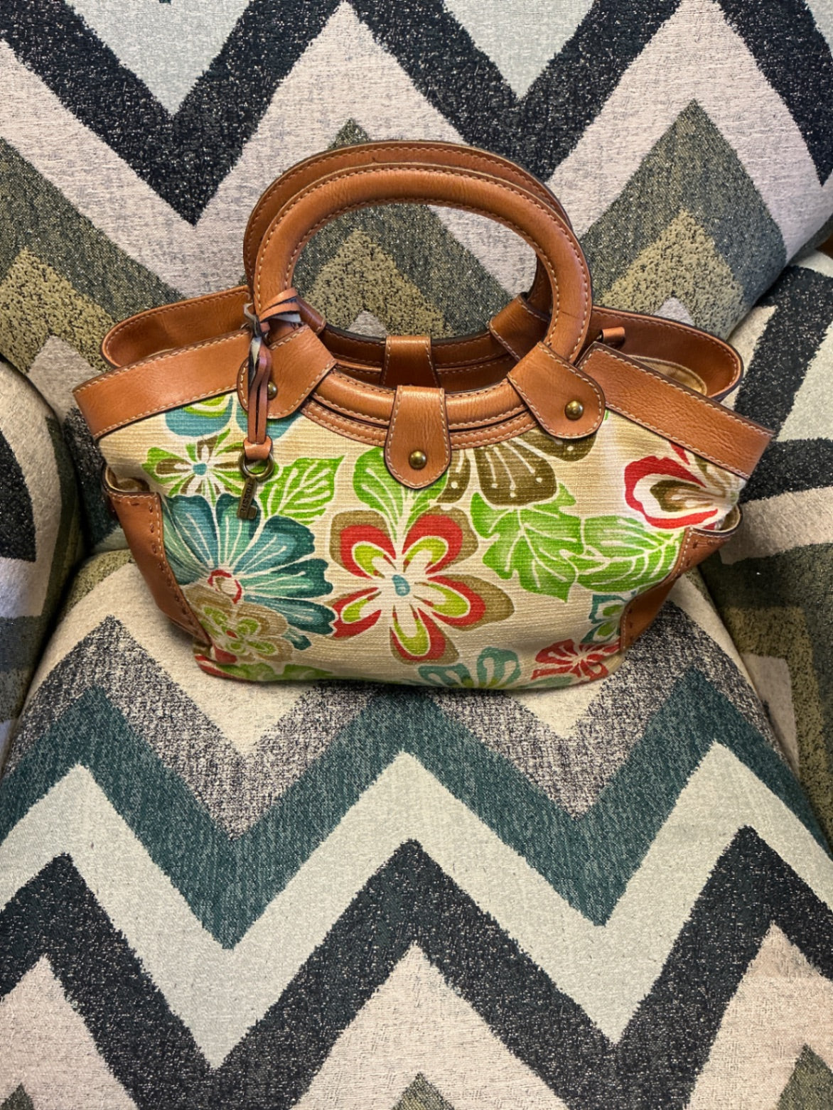 Fossil Handbag Multicolor