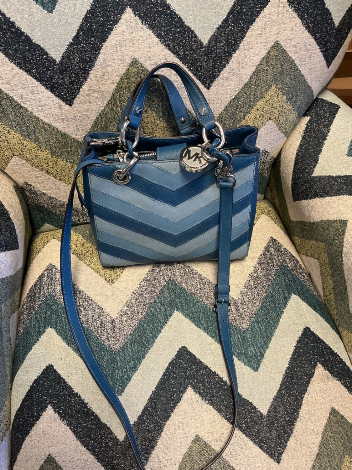 Michael Kors Handbag Blue