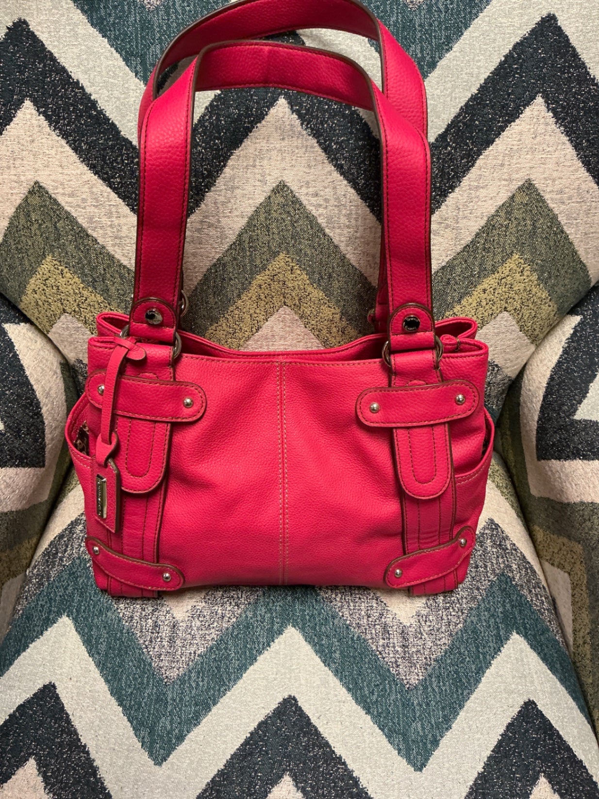 Tignanello Handbag Pink