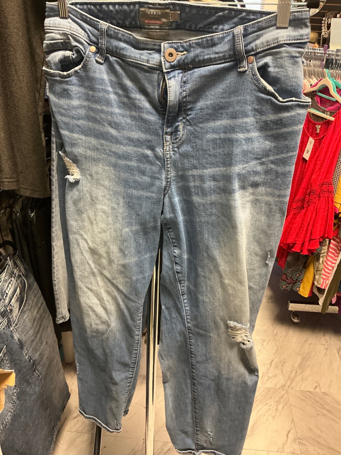 Torrid Jeans 22R Light Blue
