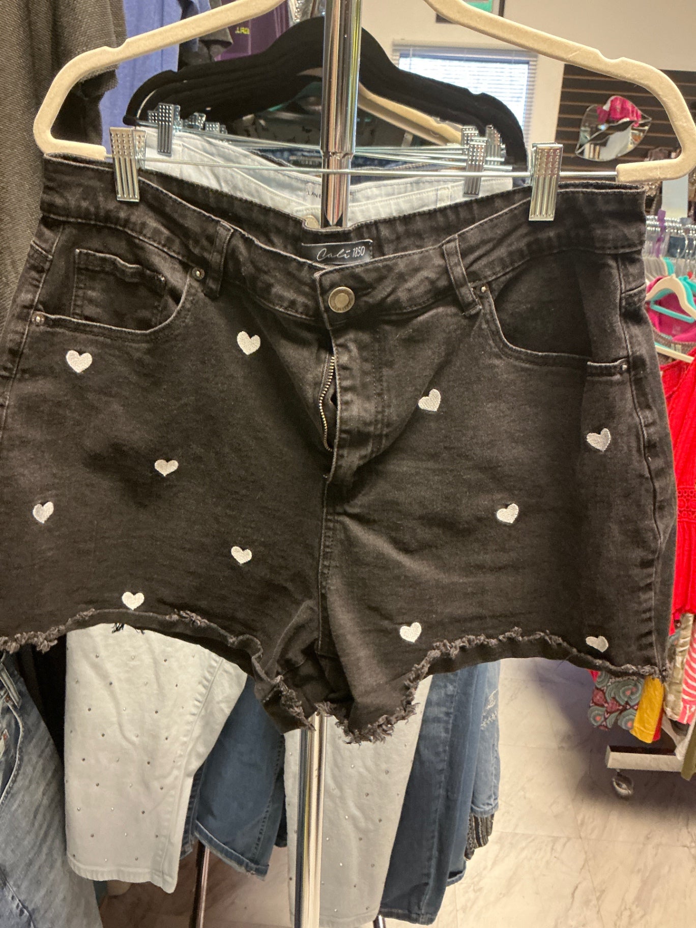 Cali 1850 Shorts 17 Black