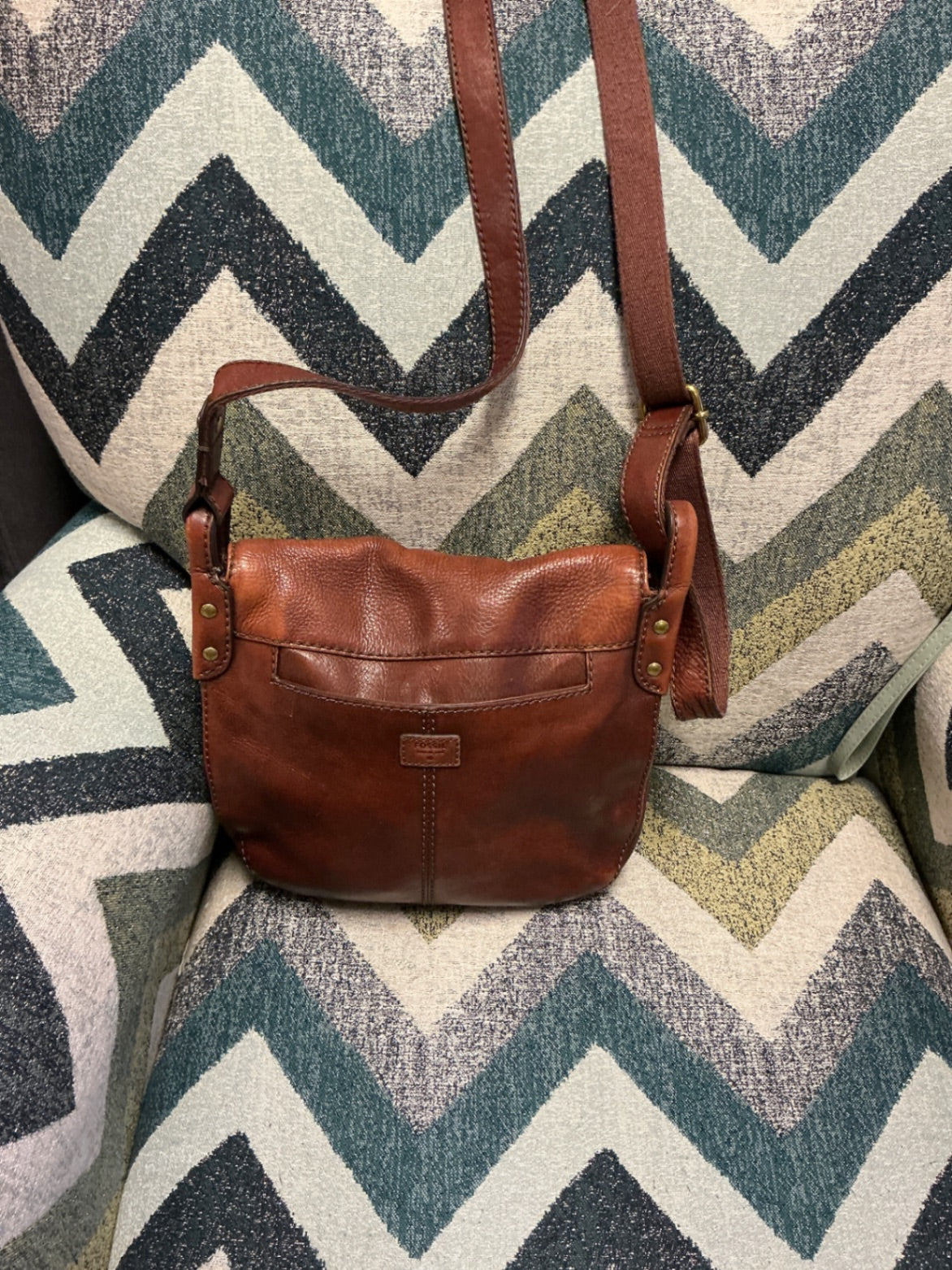 Fossil Crossbody Bag Brown