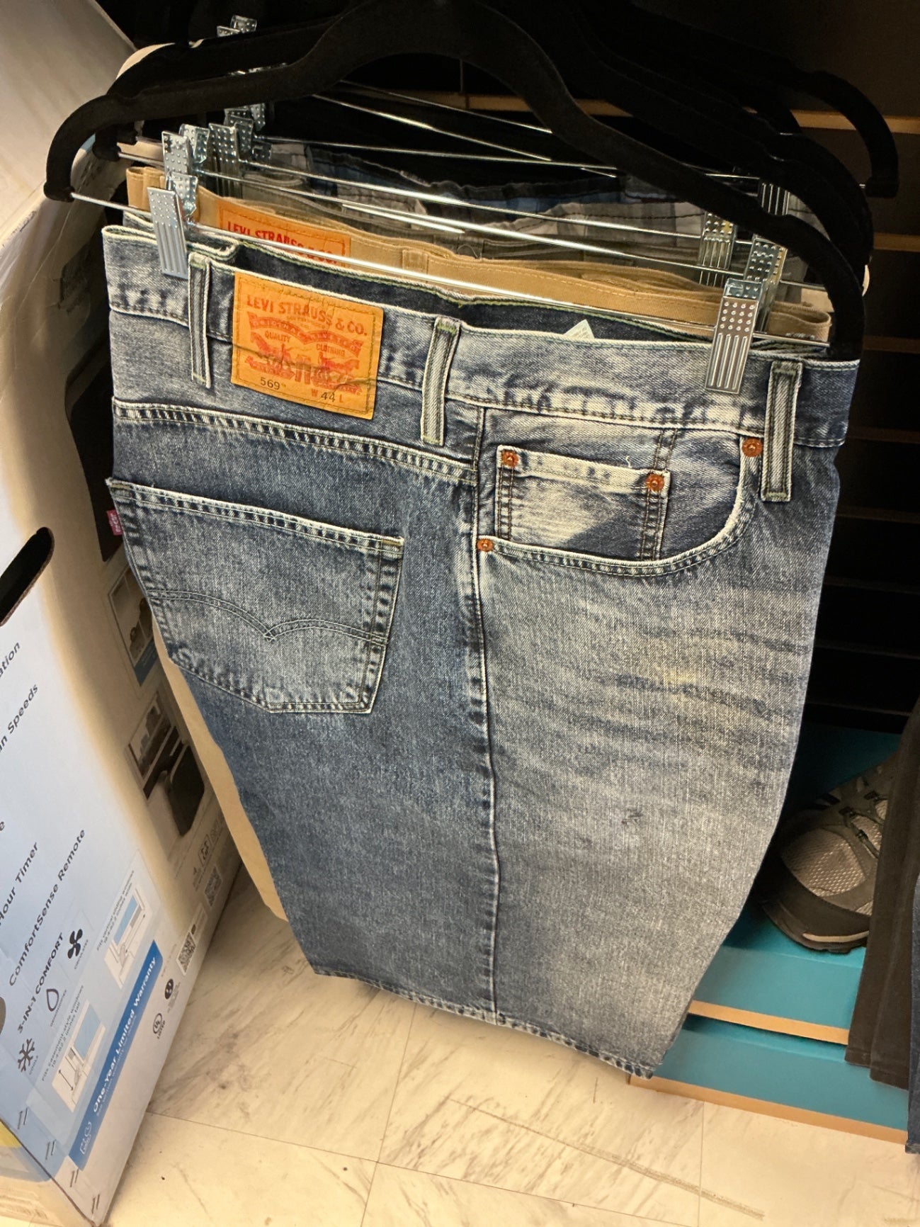 Levi Strauss & Co. Jean Shorts 44 Blue
