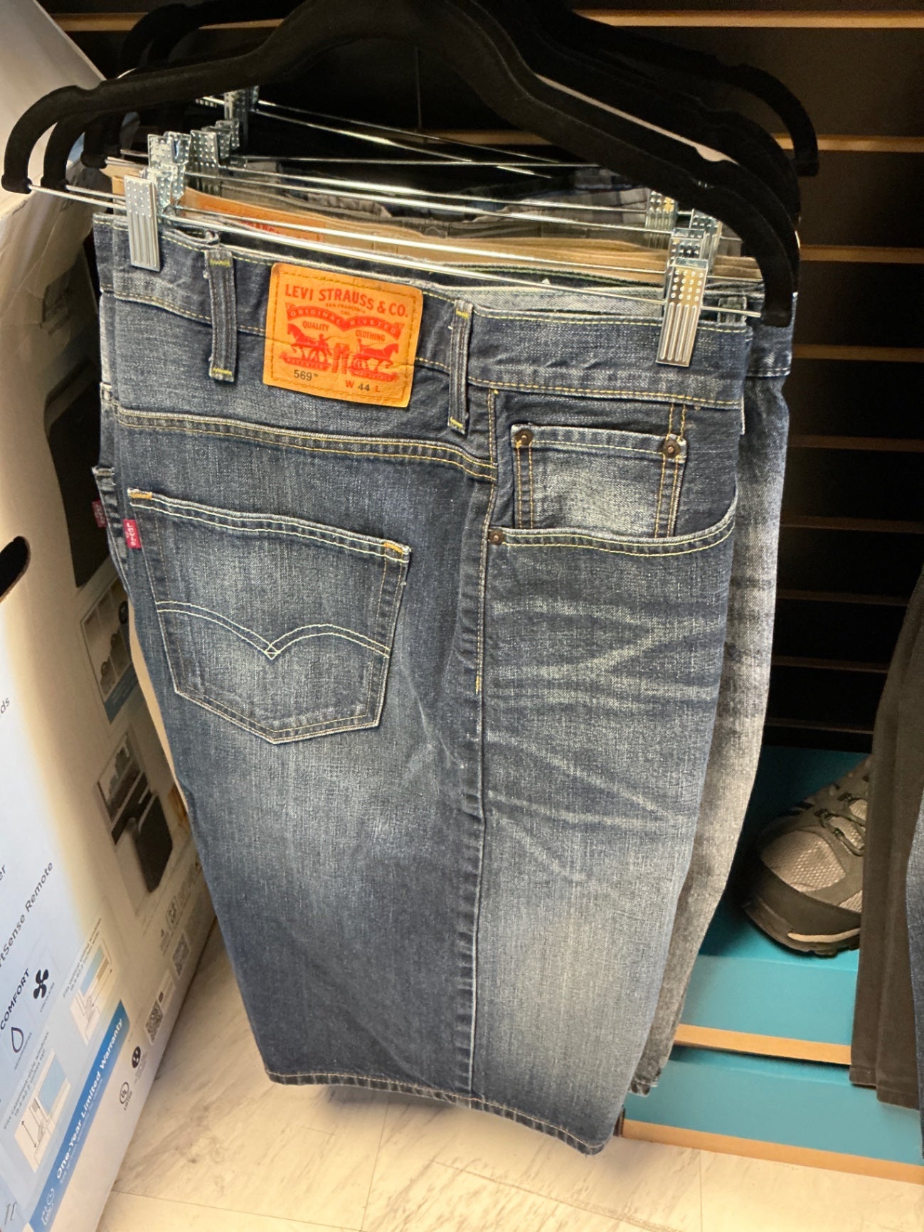 Levi Strauss & Co. Jean Shorts Blue