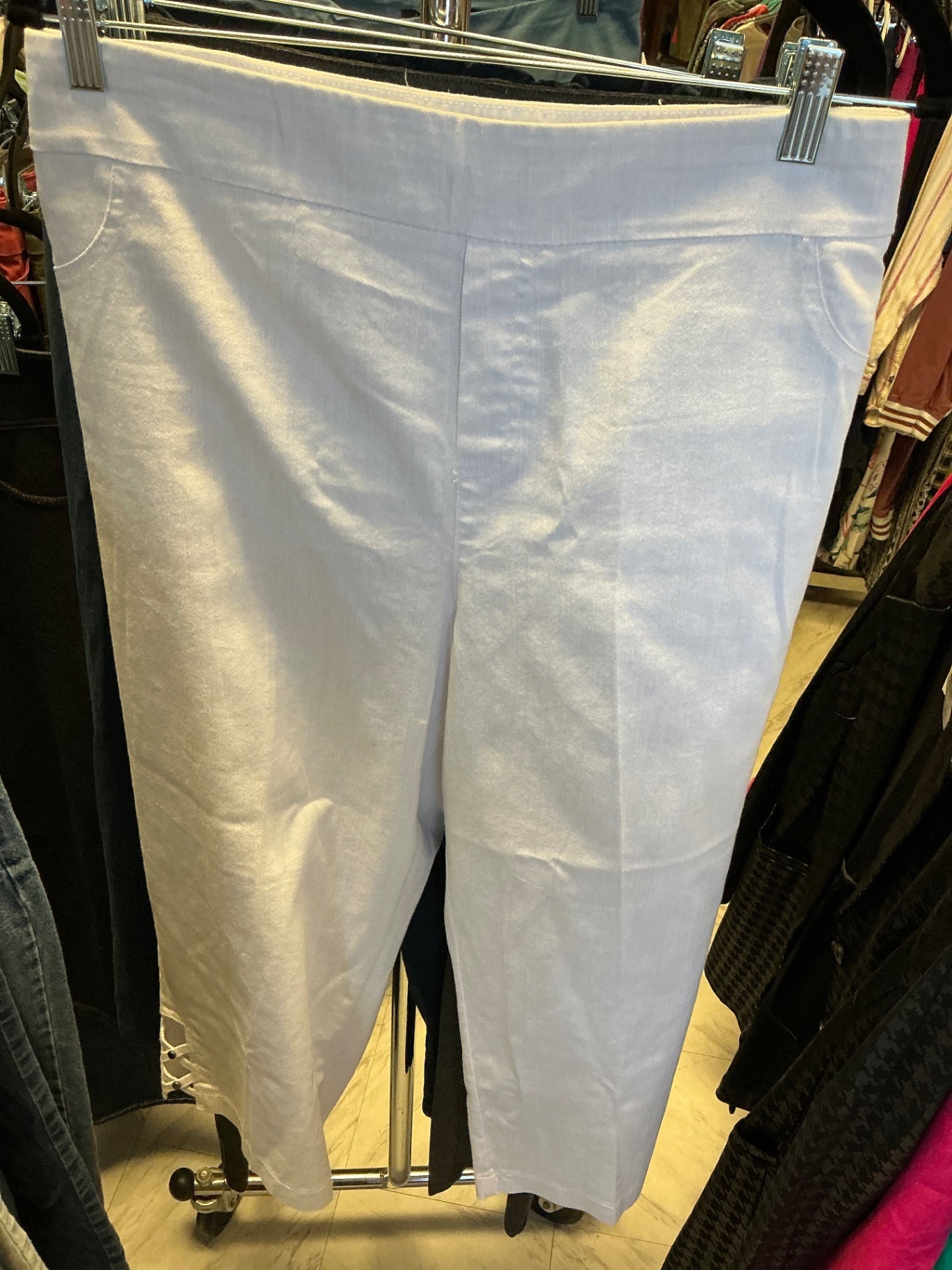 N Touch Pants 20W White
