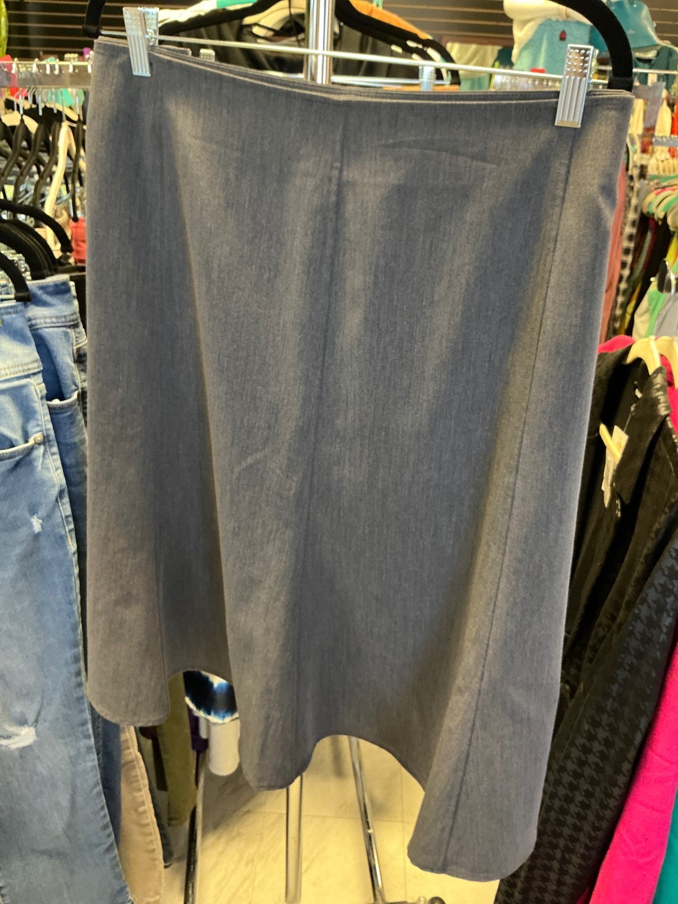 Fashion Bug Skirt 26 Grey