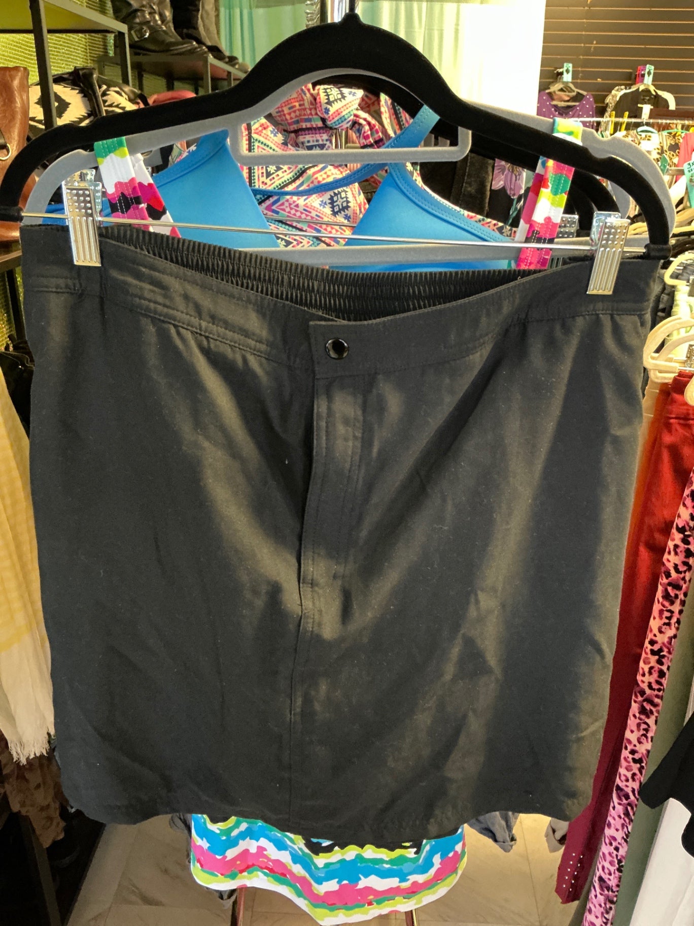 Croft & Barrow Skirt 26W Black