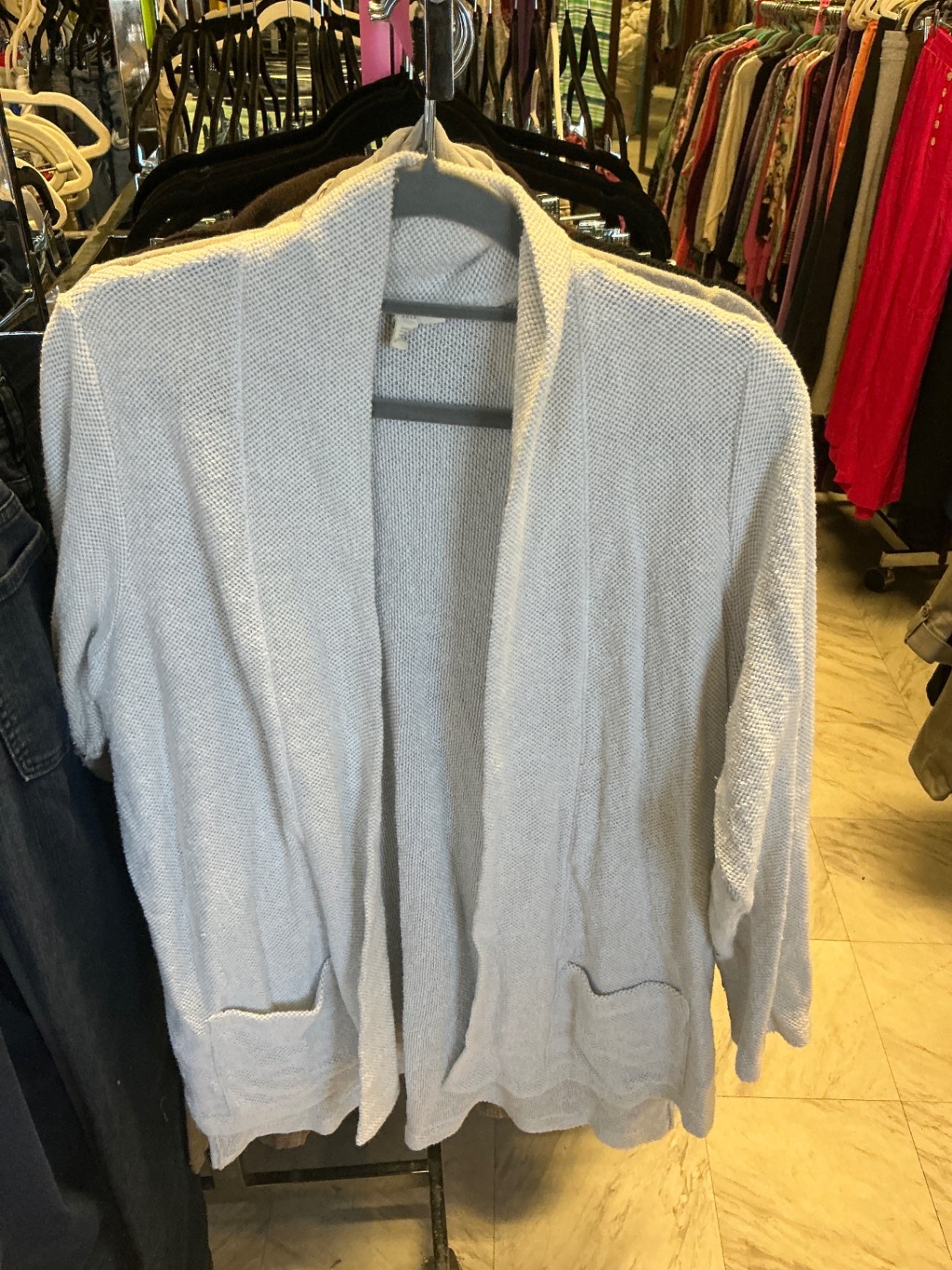 Eileen Fisher Cardigan 1X White