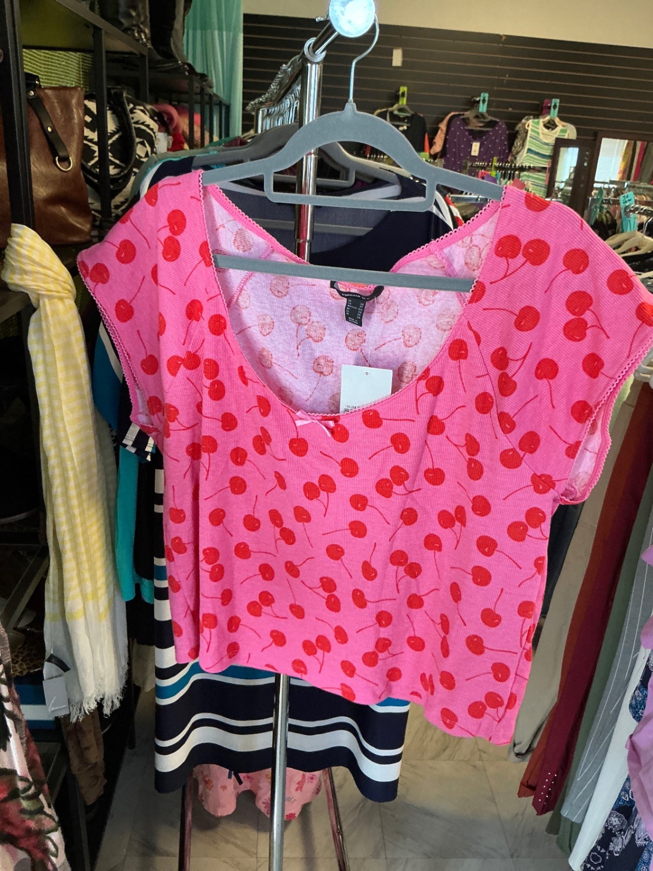 Forever 21 Top 3X Pink NWT