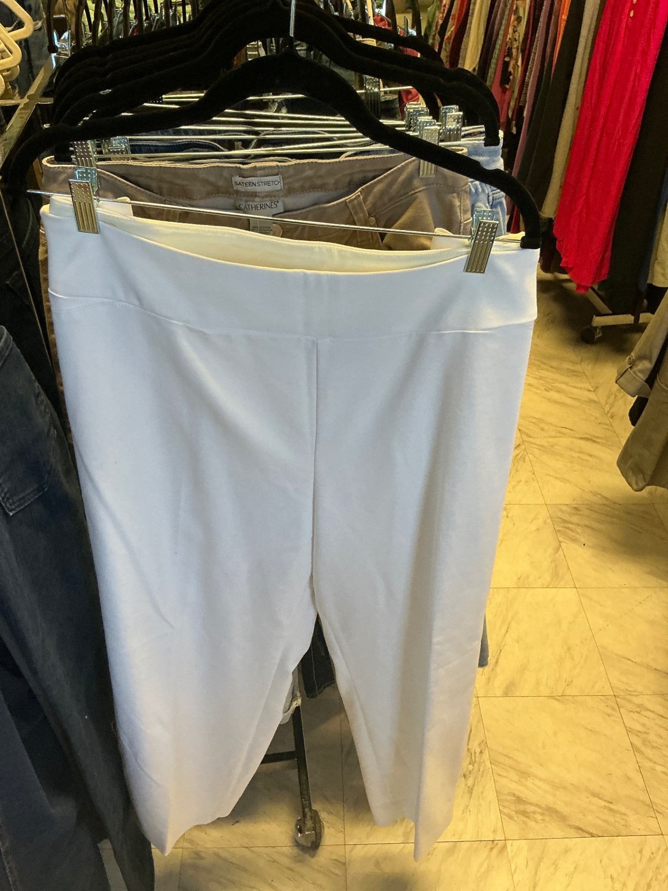 Investments Pants 24W White