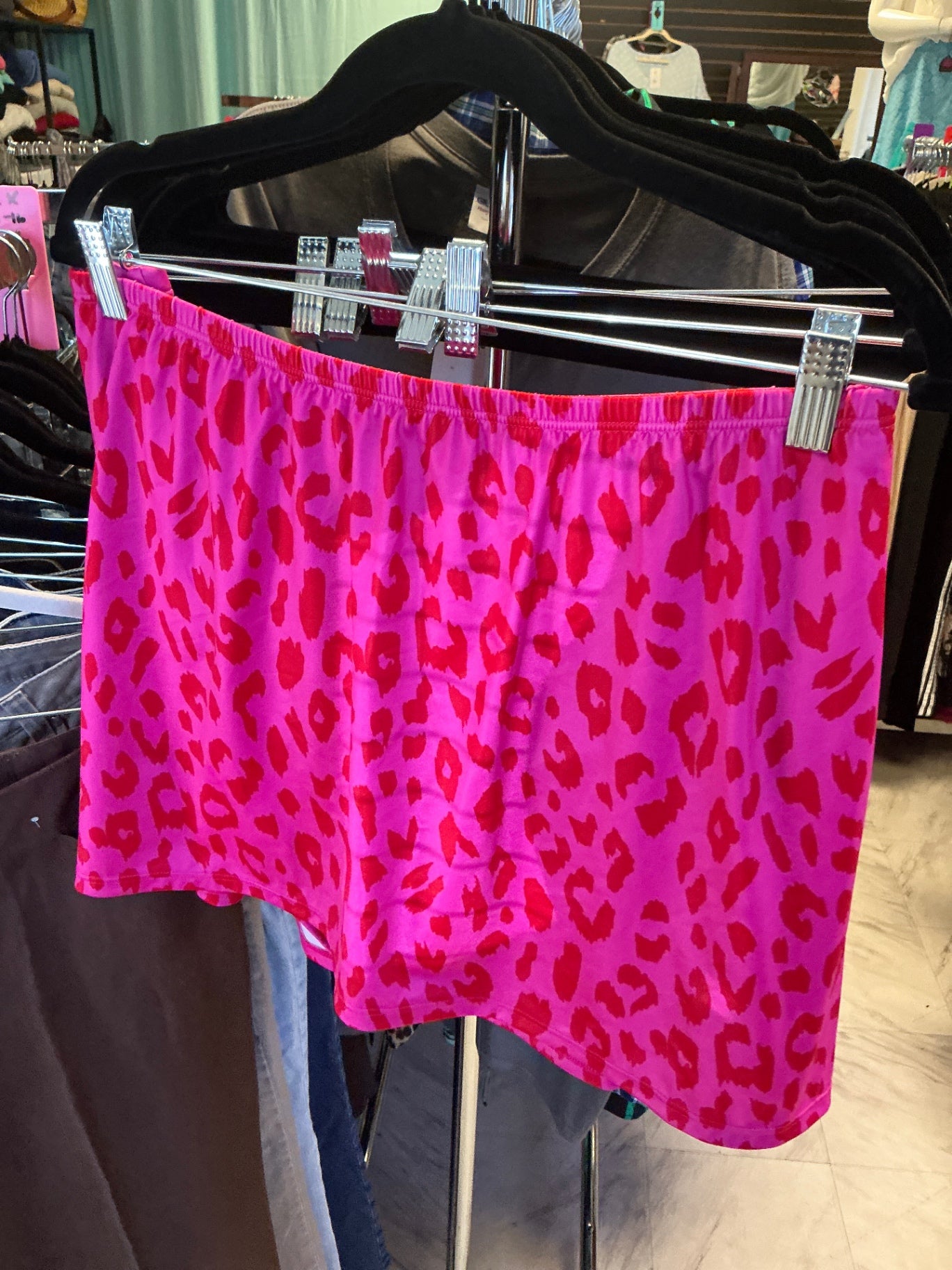 Lane Bryant Swim Skirt 18 Pink